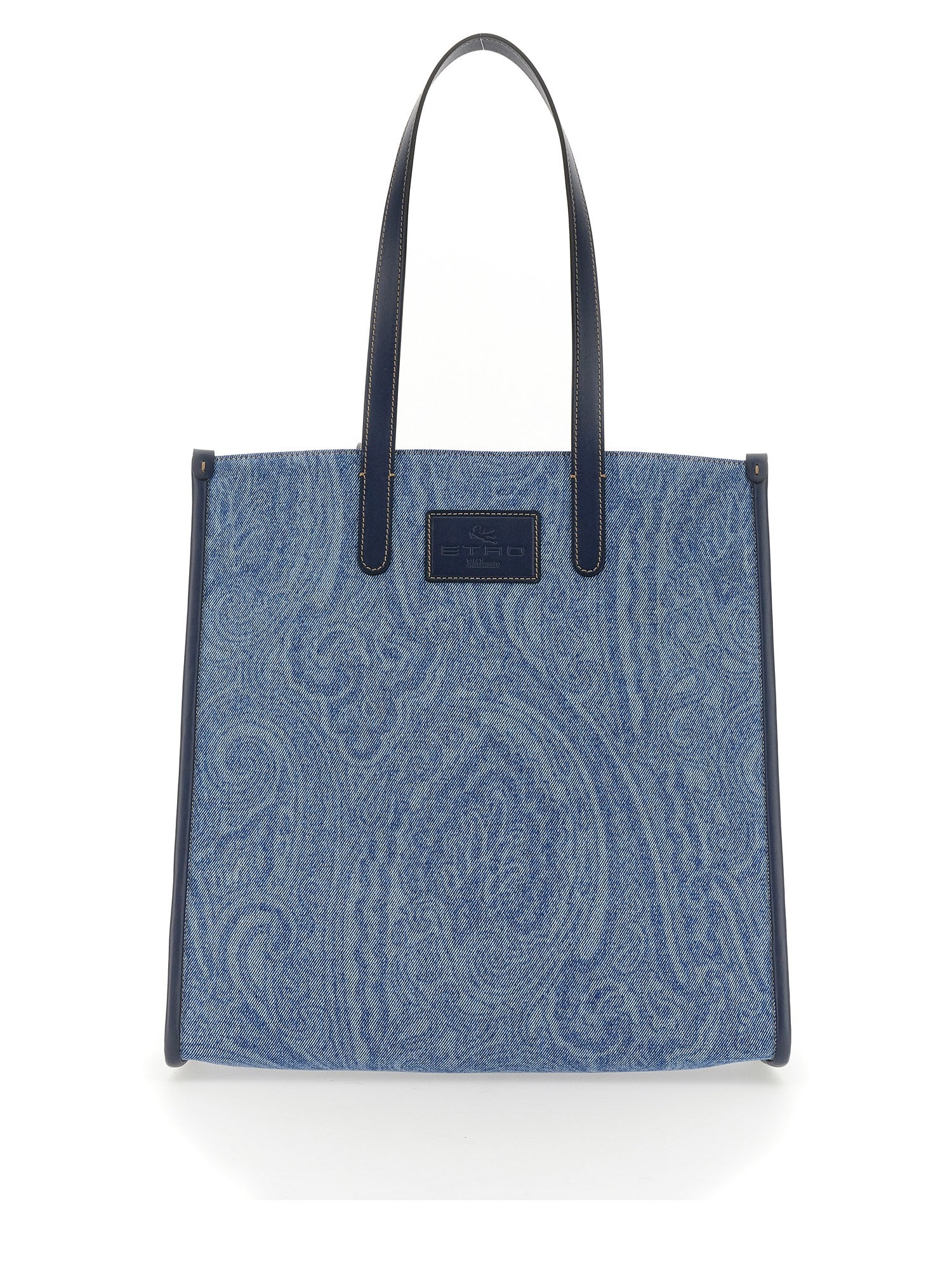 Etro Tote Bag With Print