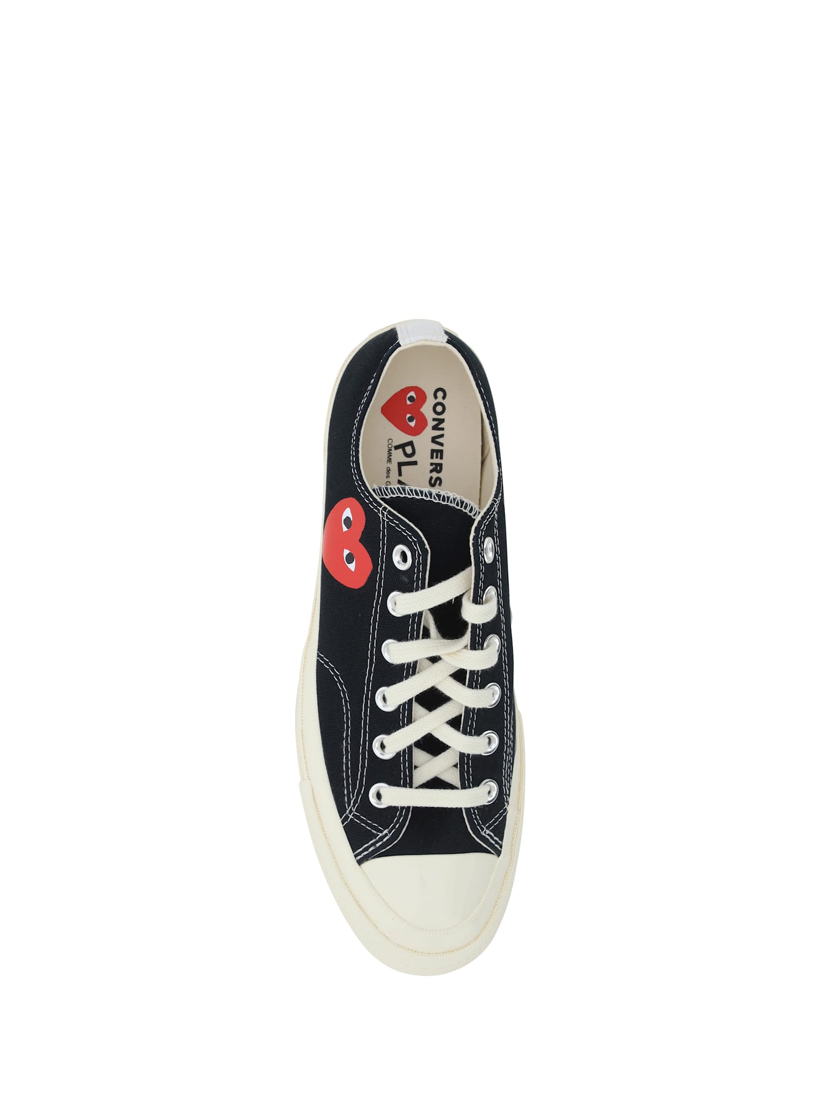 Comme Des Garçons Play Comme Des Garcons Play X Converse Sneakers In Black