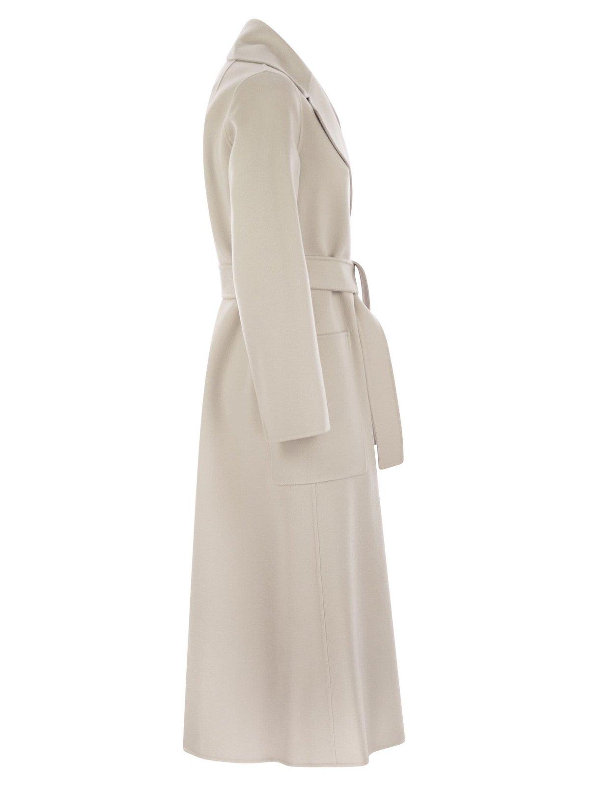 's Max Mara S Max Mara Paolore Wool Dressing Gown Coat In Grey