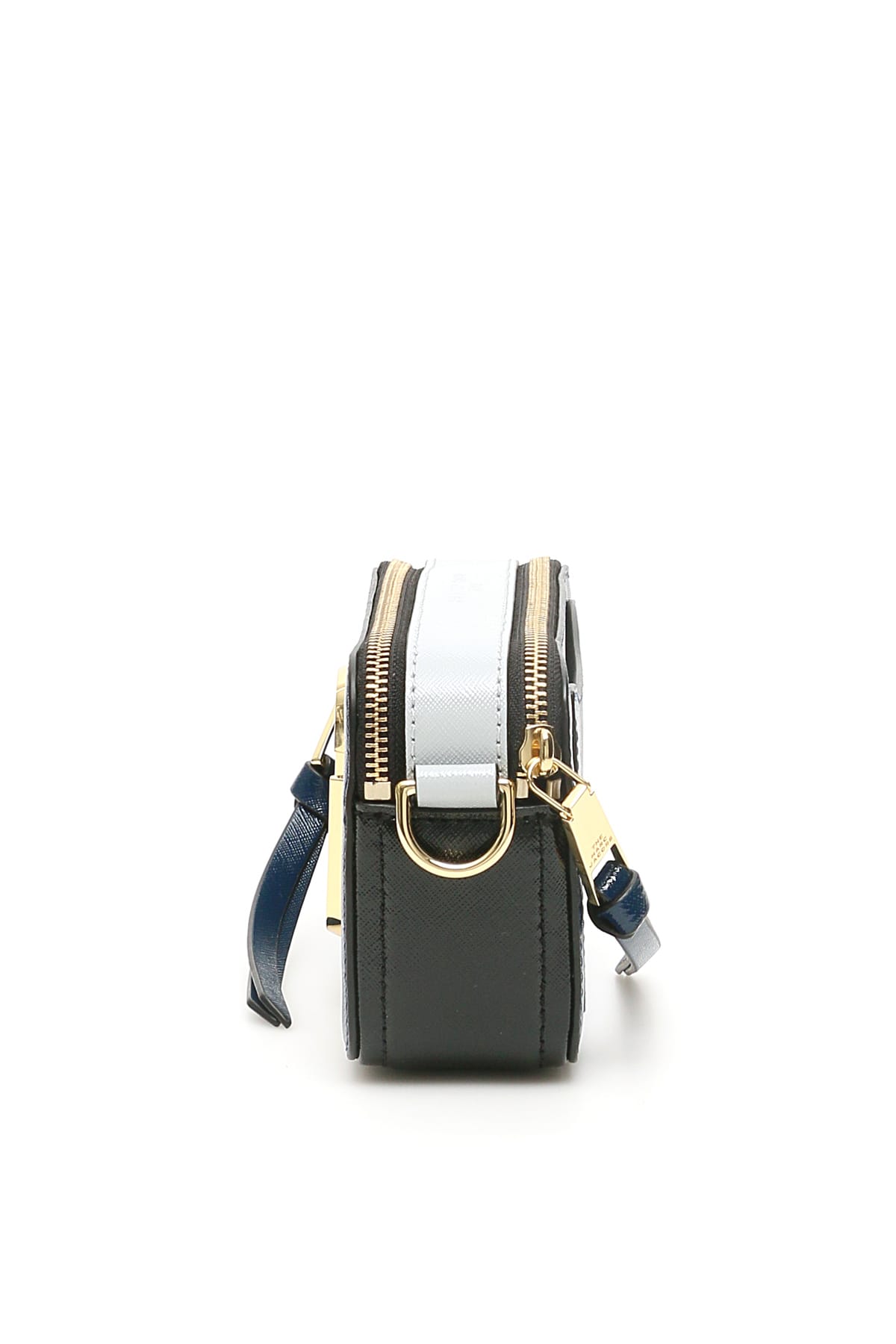 Shop Marc Jacobs The Snapshot Small Camera Bag In New Blue Sea Multi