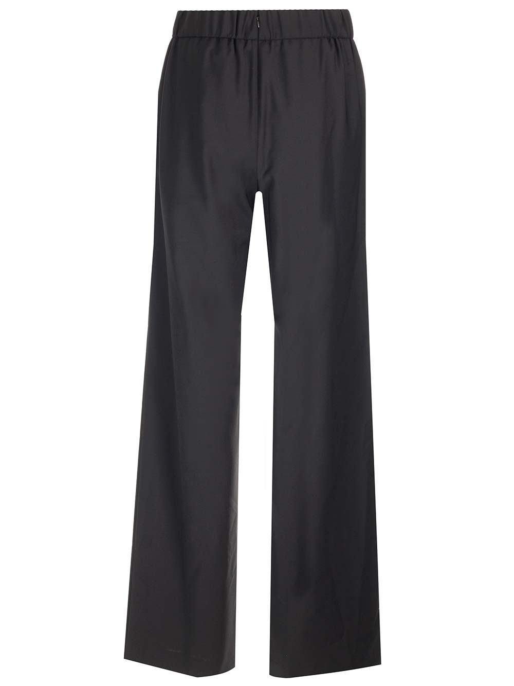 Dolce & Gabbana Wool Trousers In Black