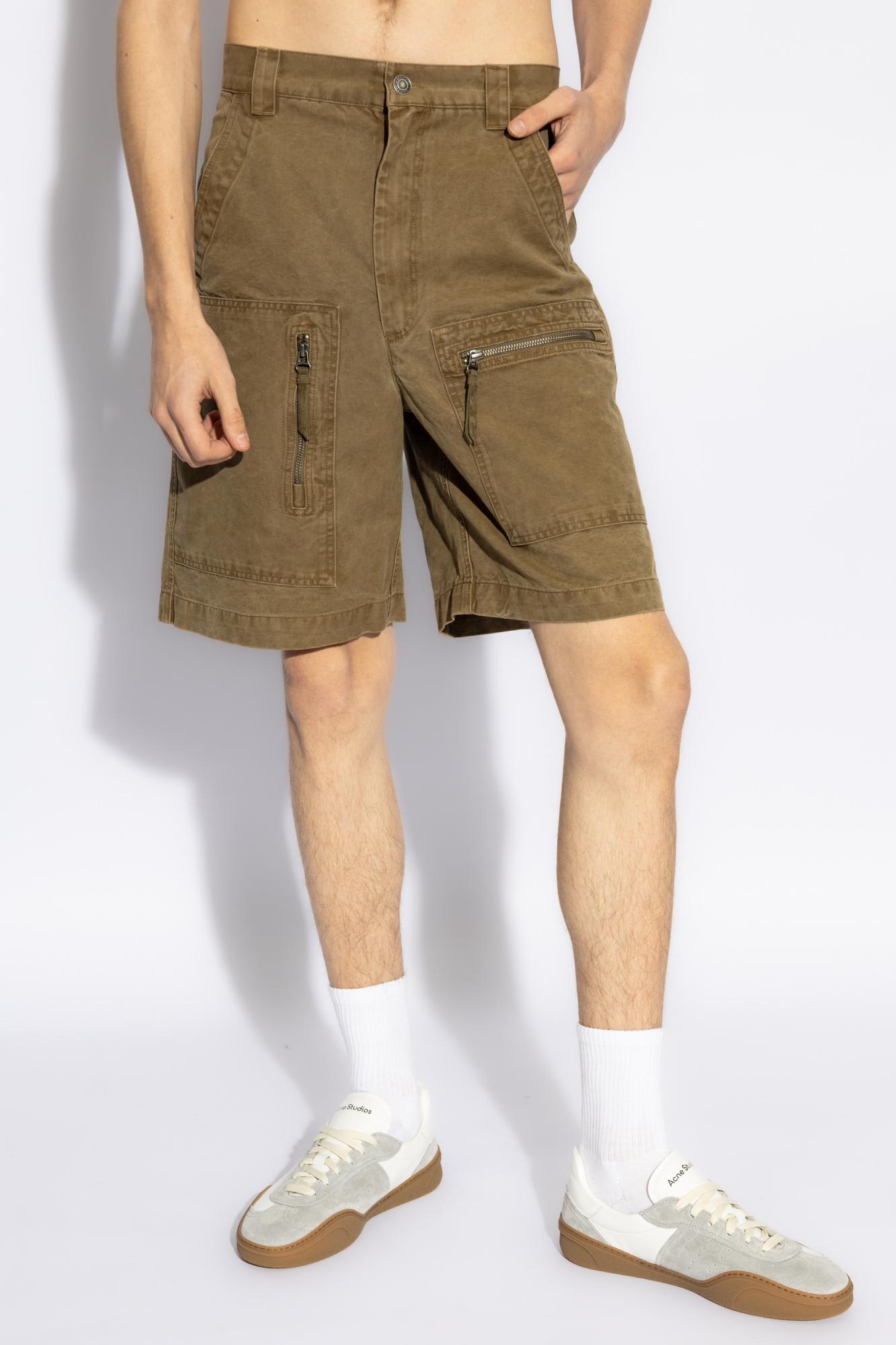 Isabel Marant Marant Kyle Shorts In Brown