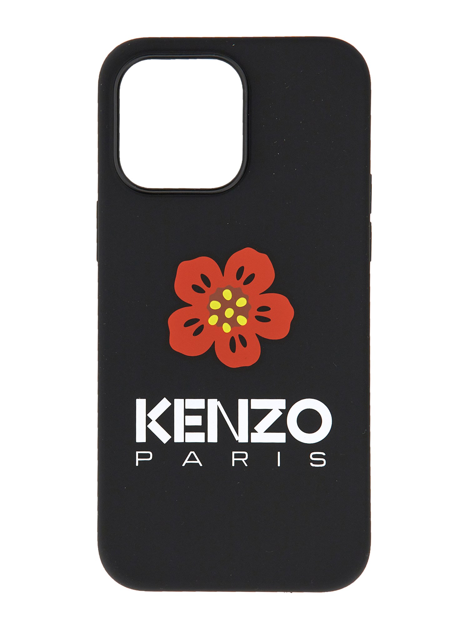 Kenzo Cover For Iphone 14 Pro Max In Nero