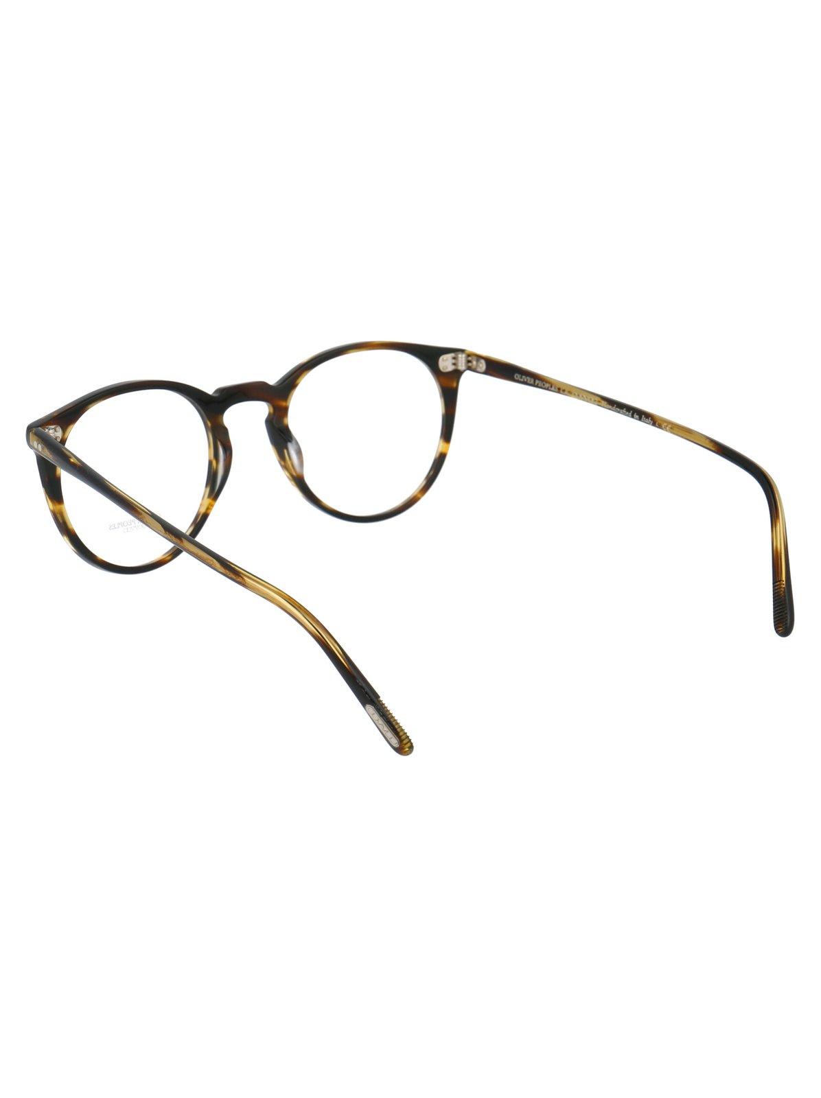 Oliver Peoples Omalley Glasses In Black