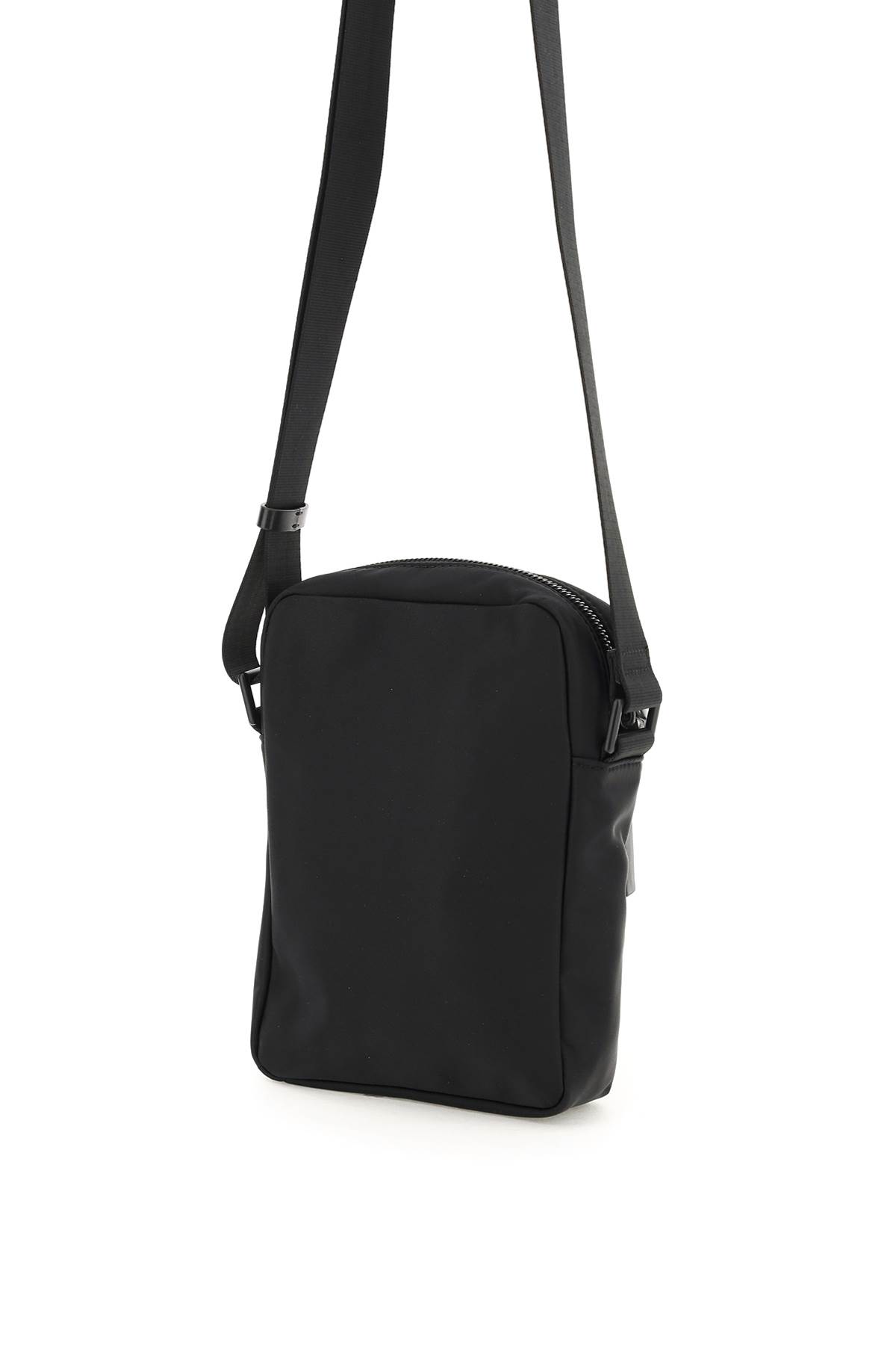 Shop Dsquared2 Nylon Icon Crossbody Bag In Black