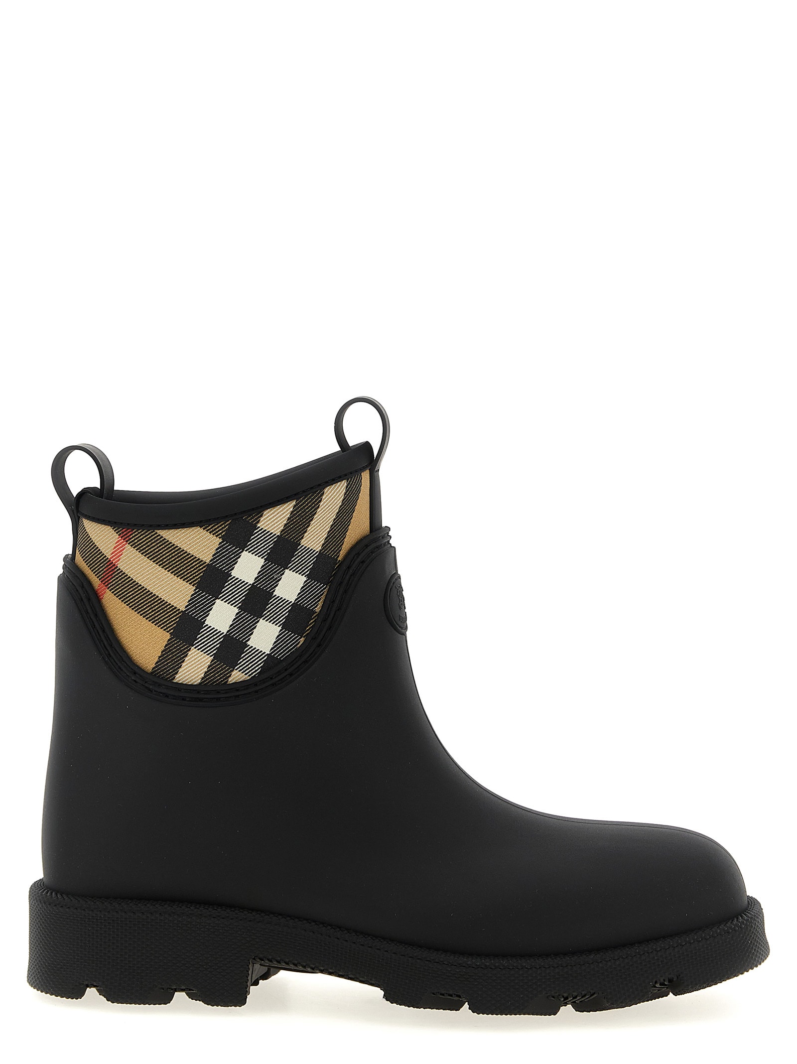 marsh Stamp Ankle Boots