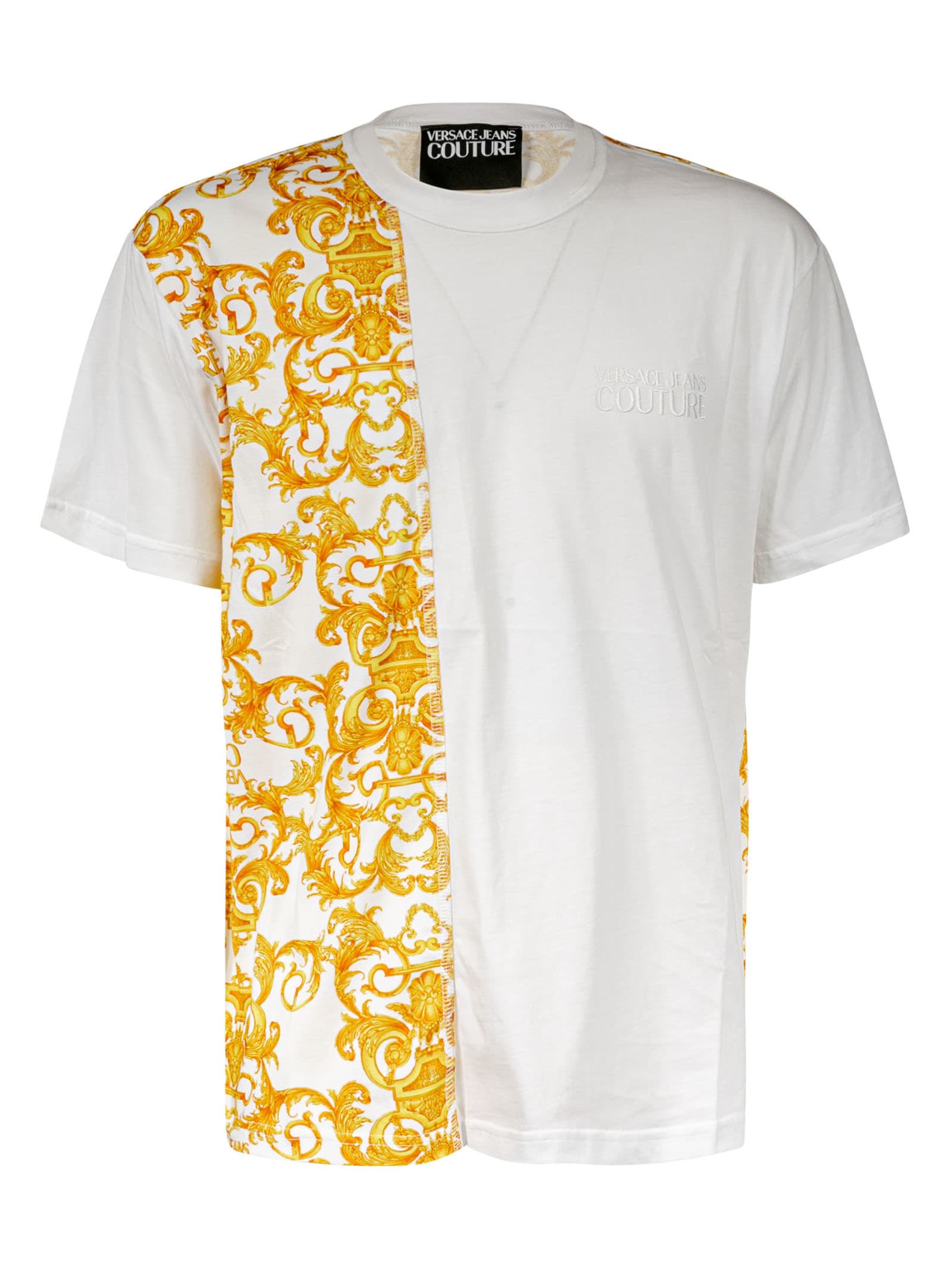 Couture Printed T-shirt Versace
