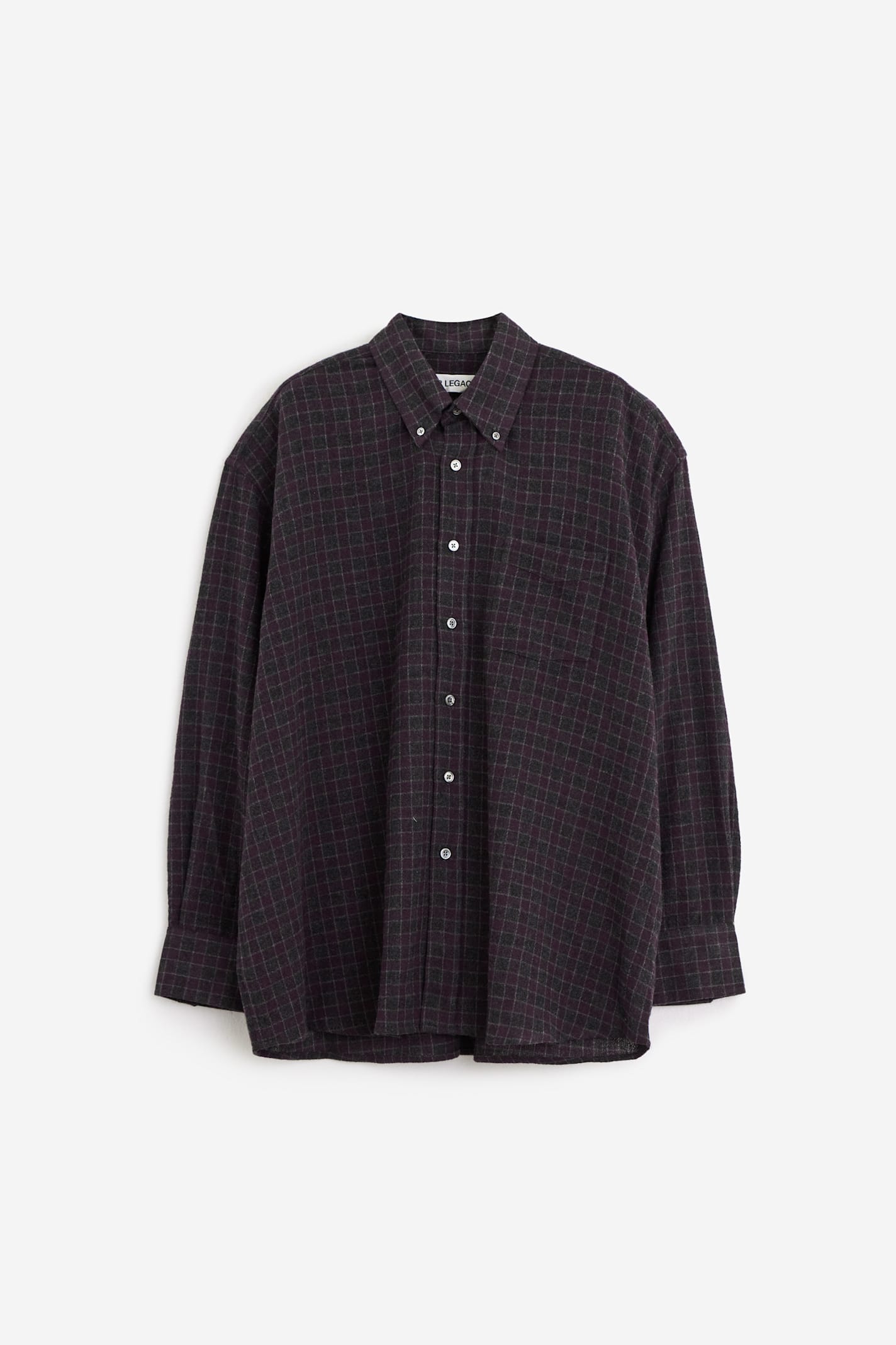 Shop Our Legacy Borrowed Bd Shirt In Viola