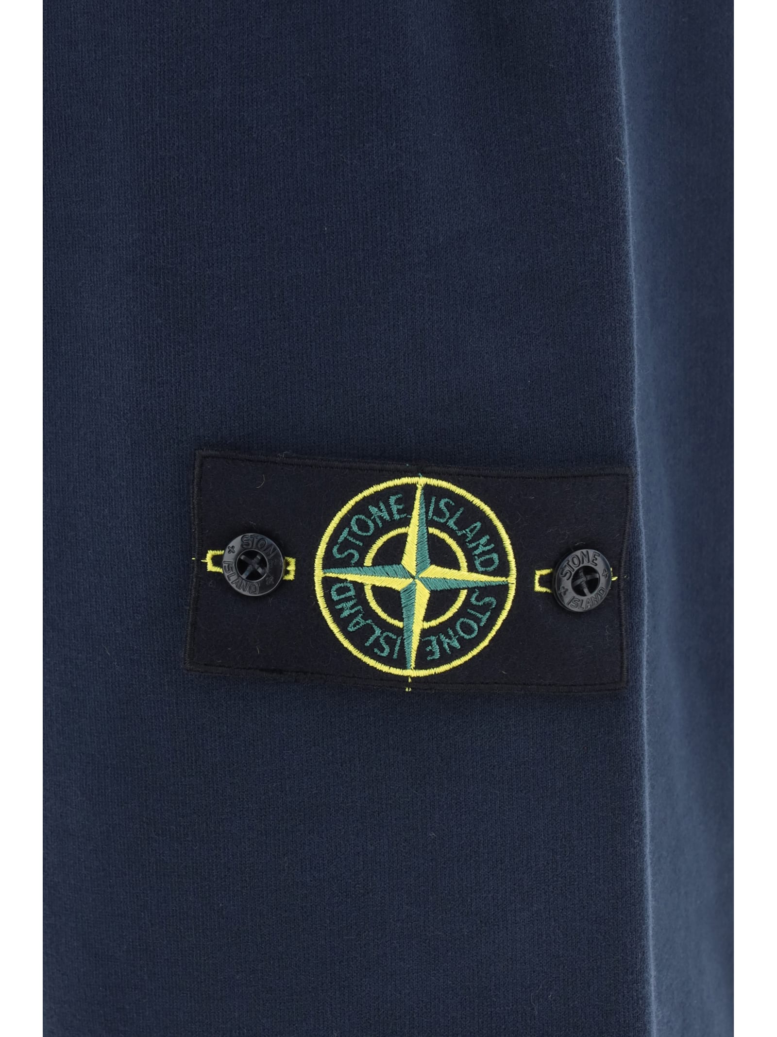 Shop Stone Island Sweatpants In Blue