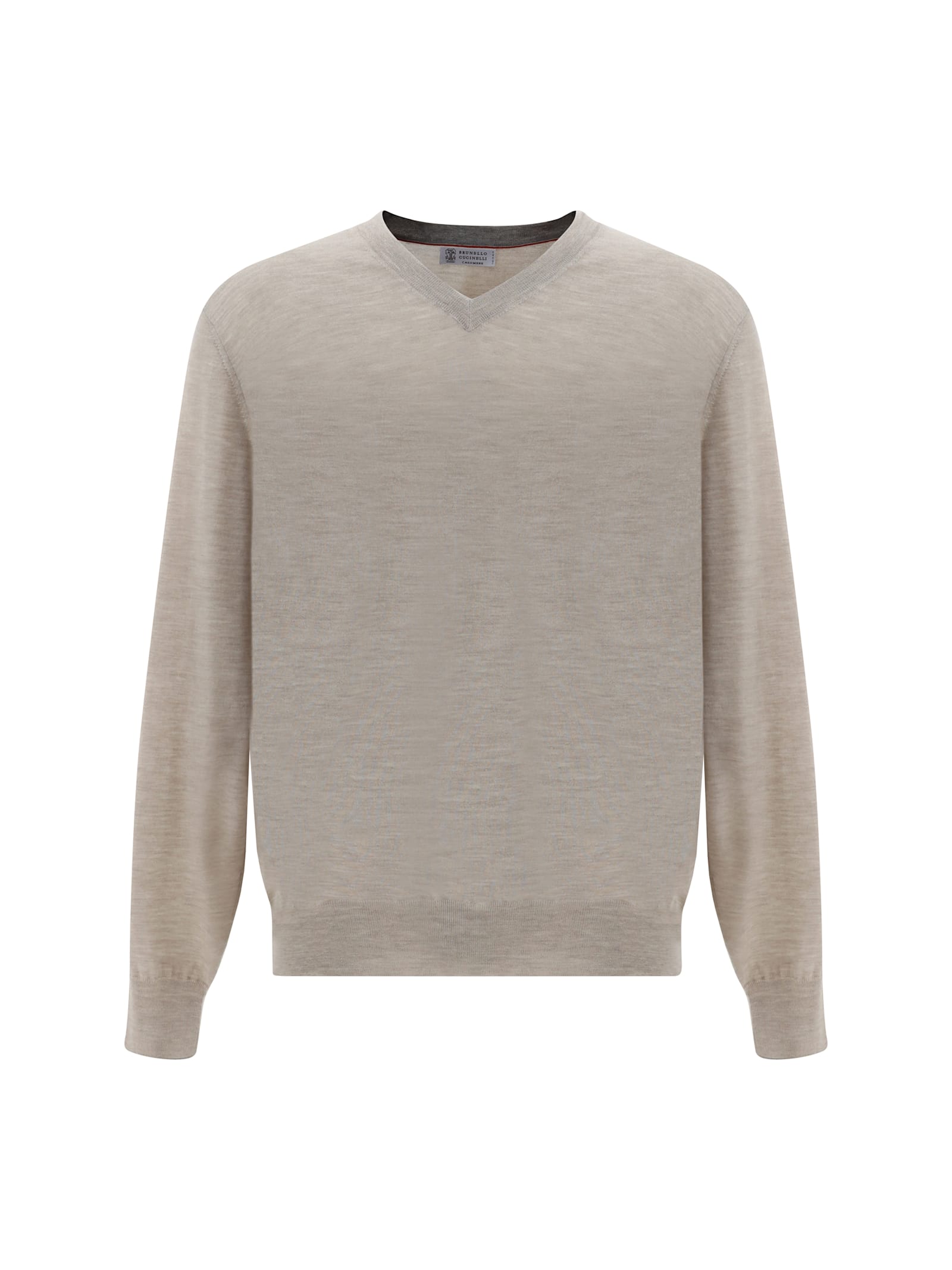 Shop Brunello Cucinelli Sweater In Gobi