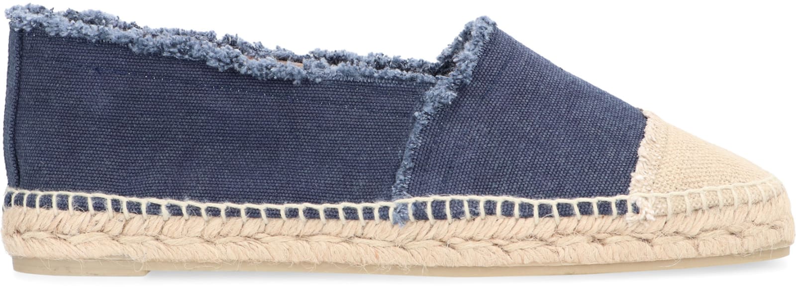 Castaã±er Kampala Canvas Espadrilles In Blue