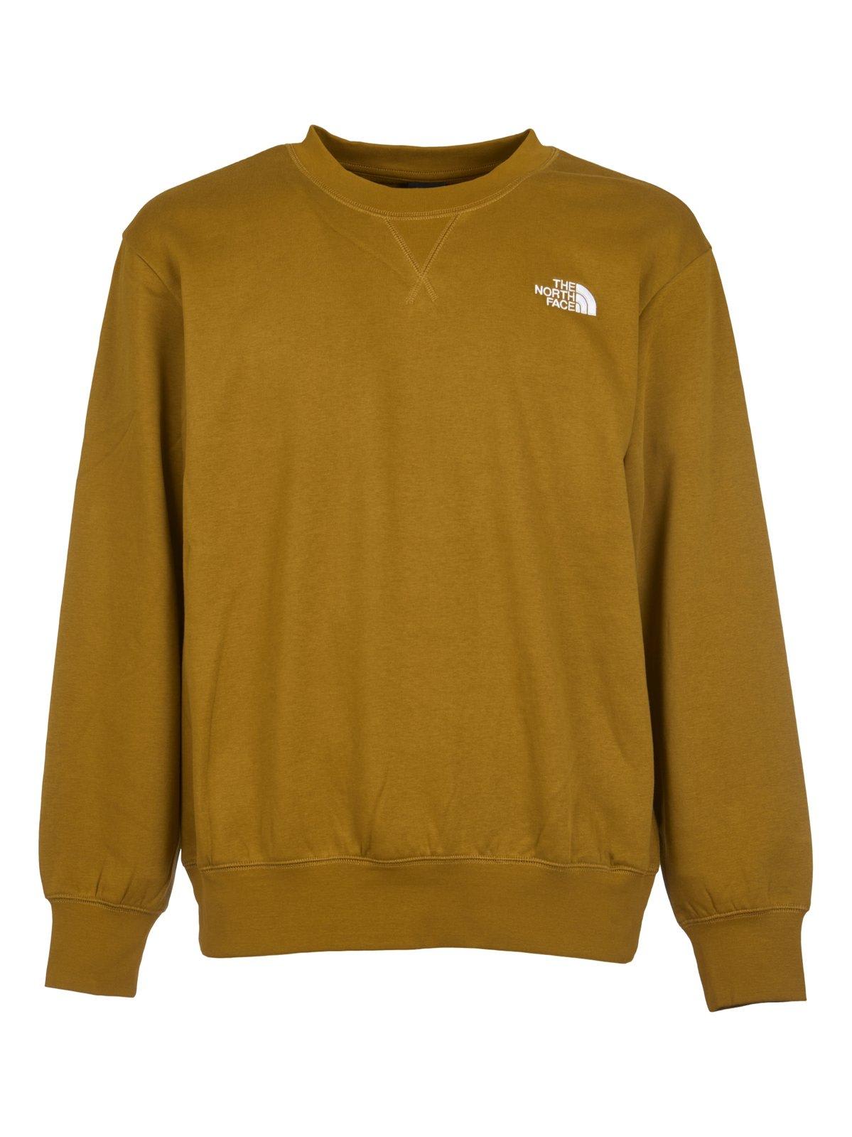 THE NORTH FACE LOGO EMBROIDERED SWEATSHIRT