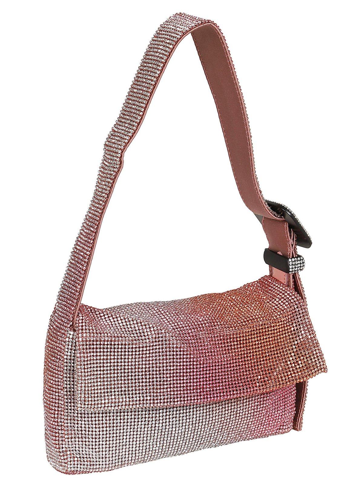 Benedetta Bruzziches Vitty La Mignon Embellished Shoulder Bag In 034