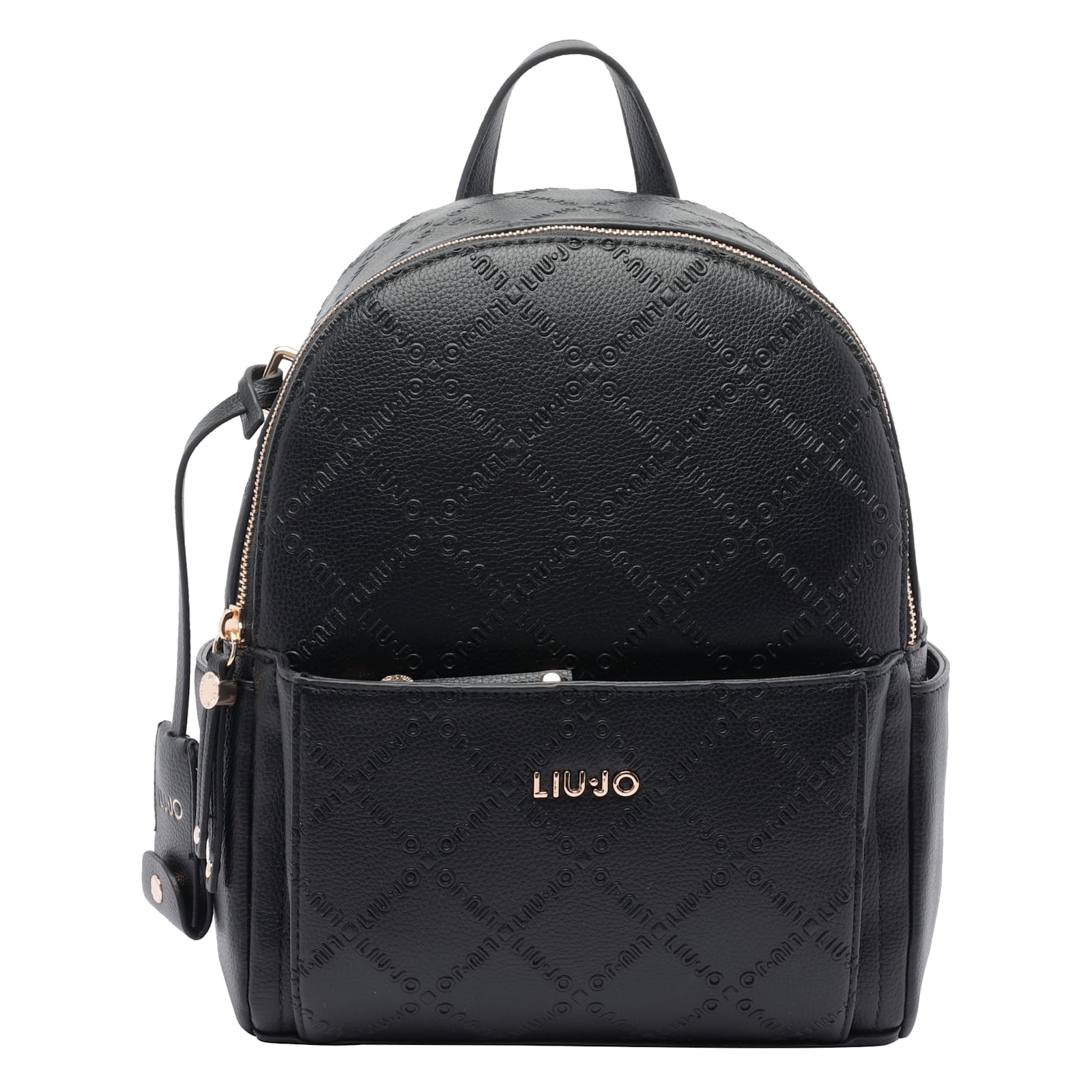 Liu •jo Versatile Backpack And Multiple Pockets In Black