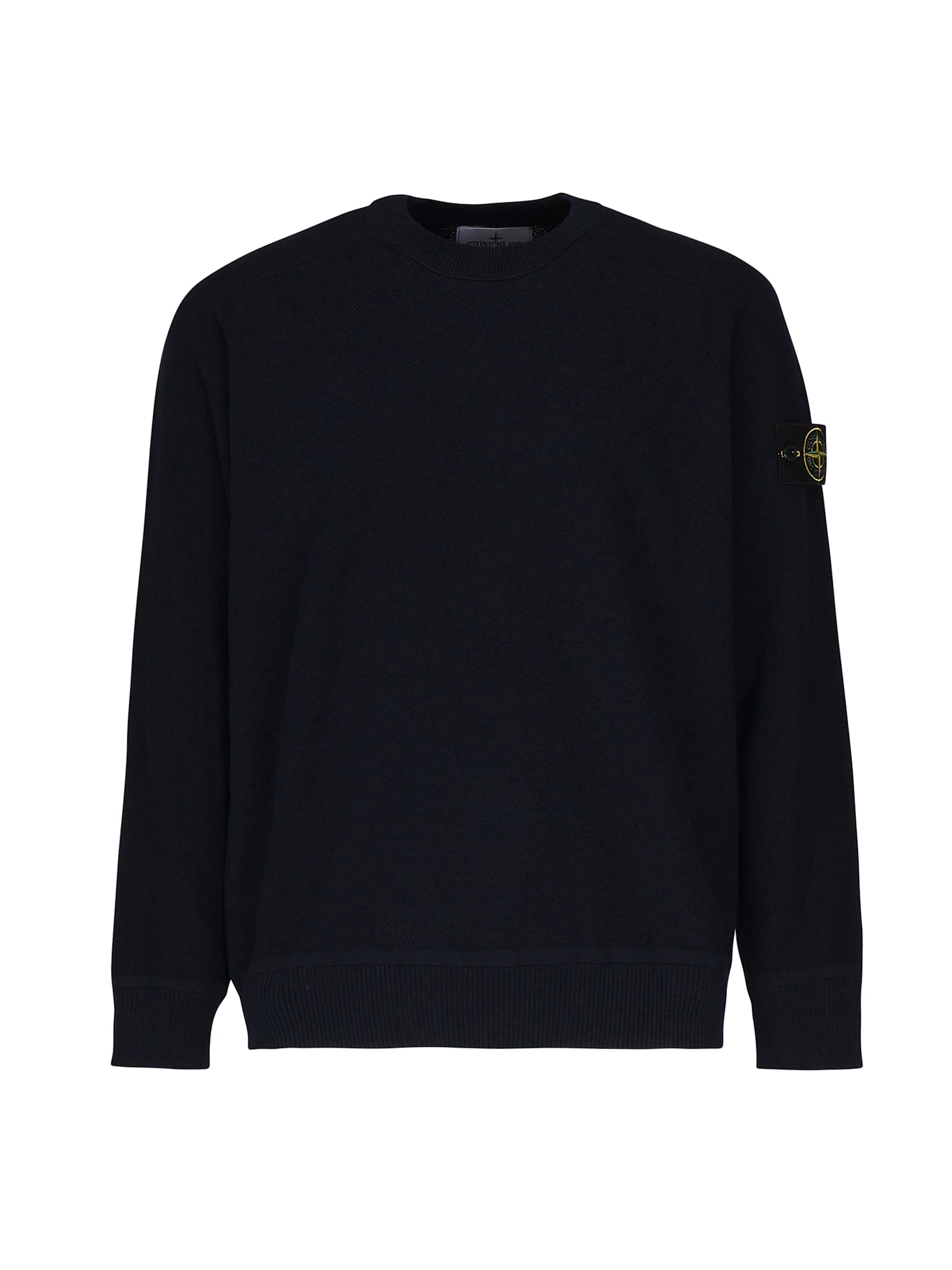 Ribbed Crew Neck Sweater