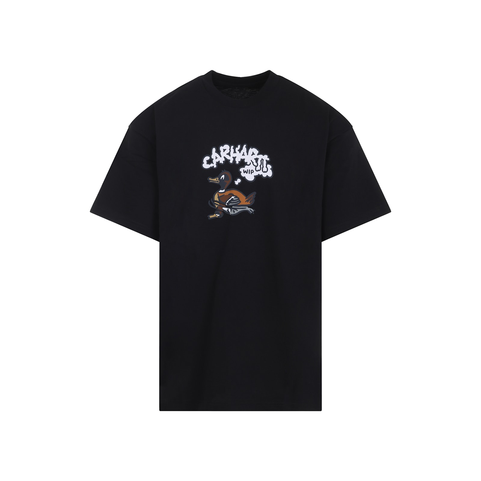 Carhartt Graphic T-shirt In Black