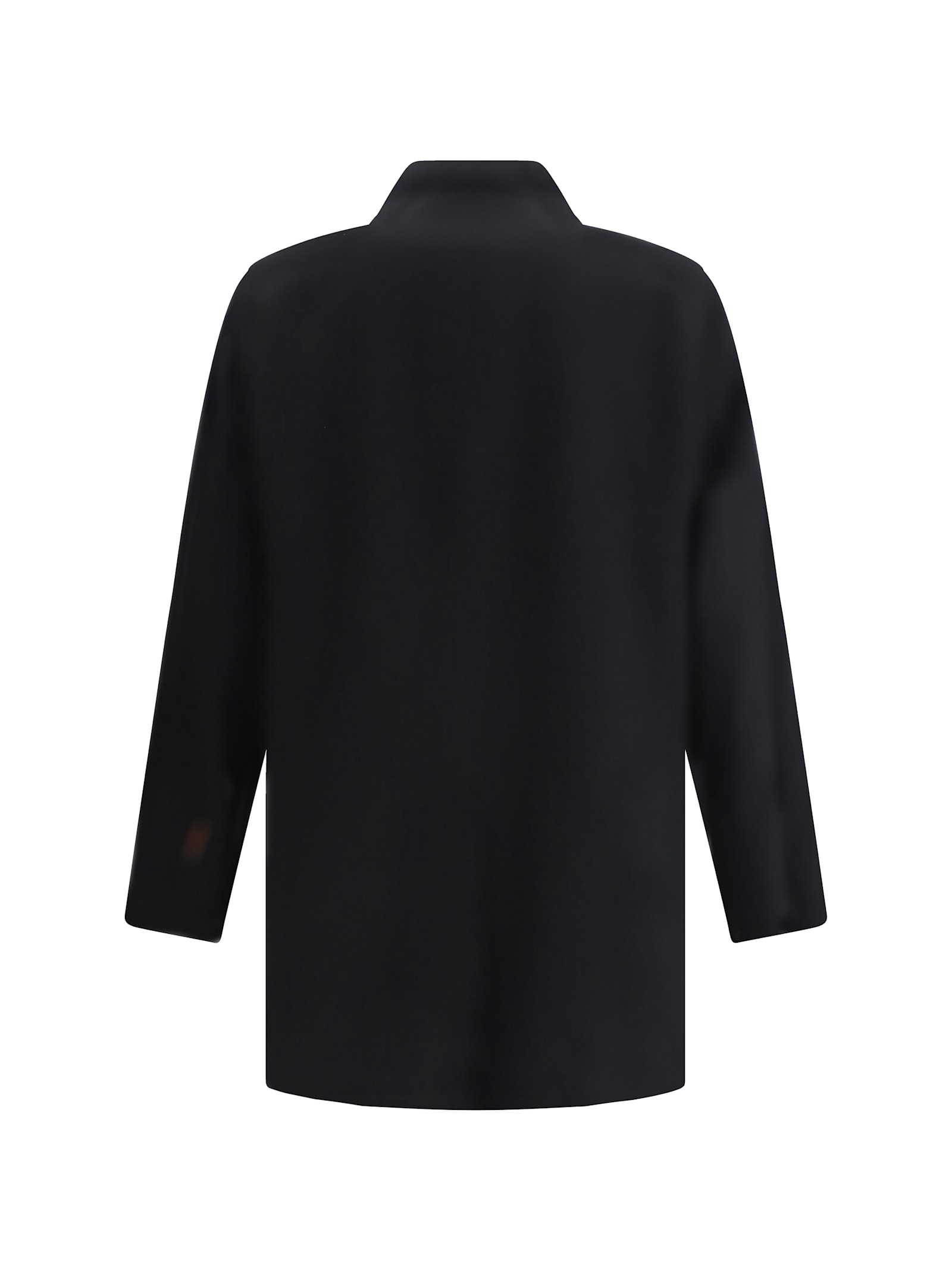 Shop Paltò Alfredo Jacket In Nero