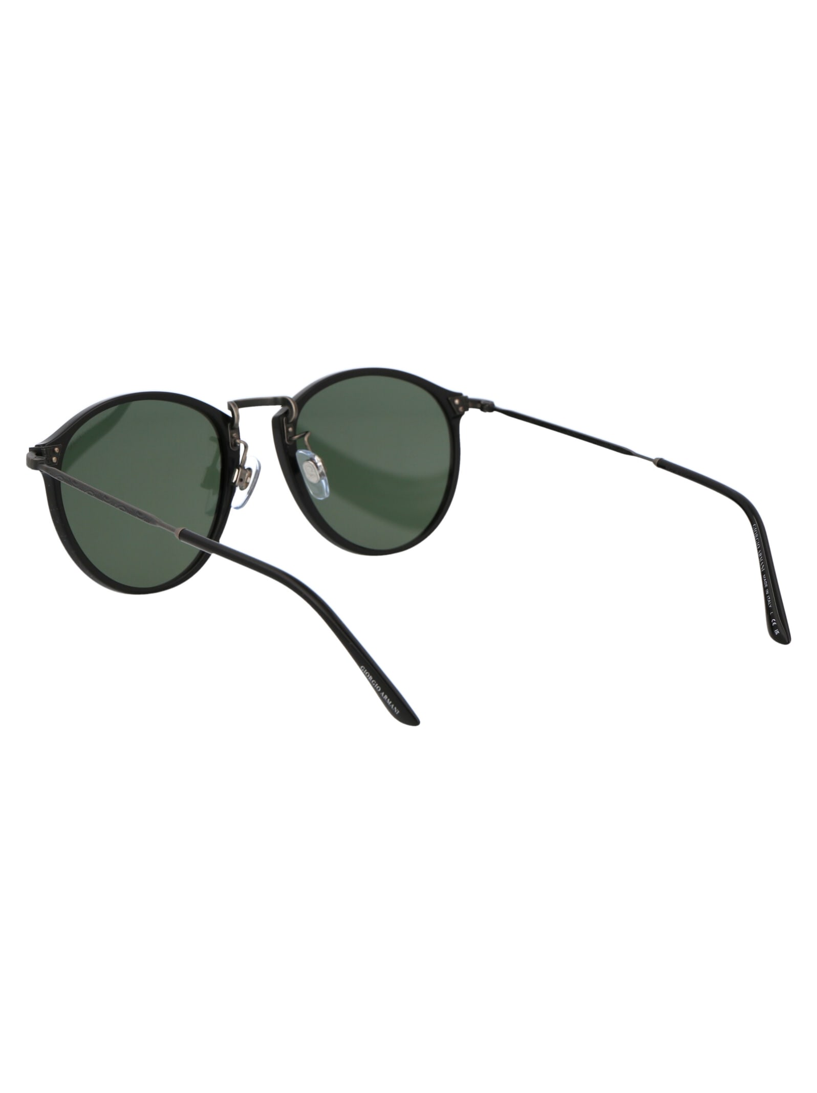 Shop Giorgio Armani 0ar 318sm Sunglasses In 500131 Black