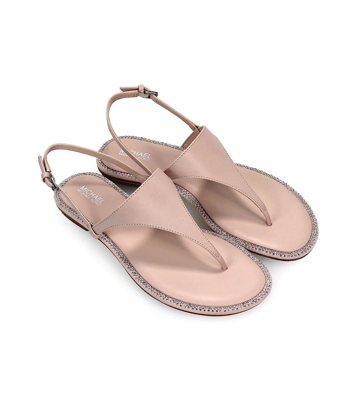 michael kors enid thong sandals