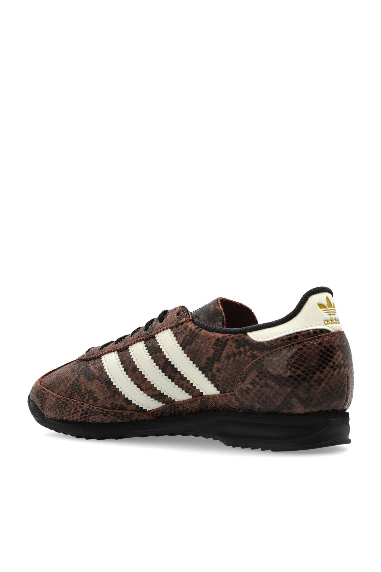 Adidas Originals Sl 72 Og W Sports Shoes In Animal Print