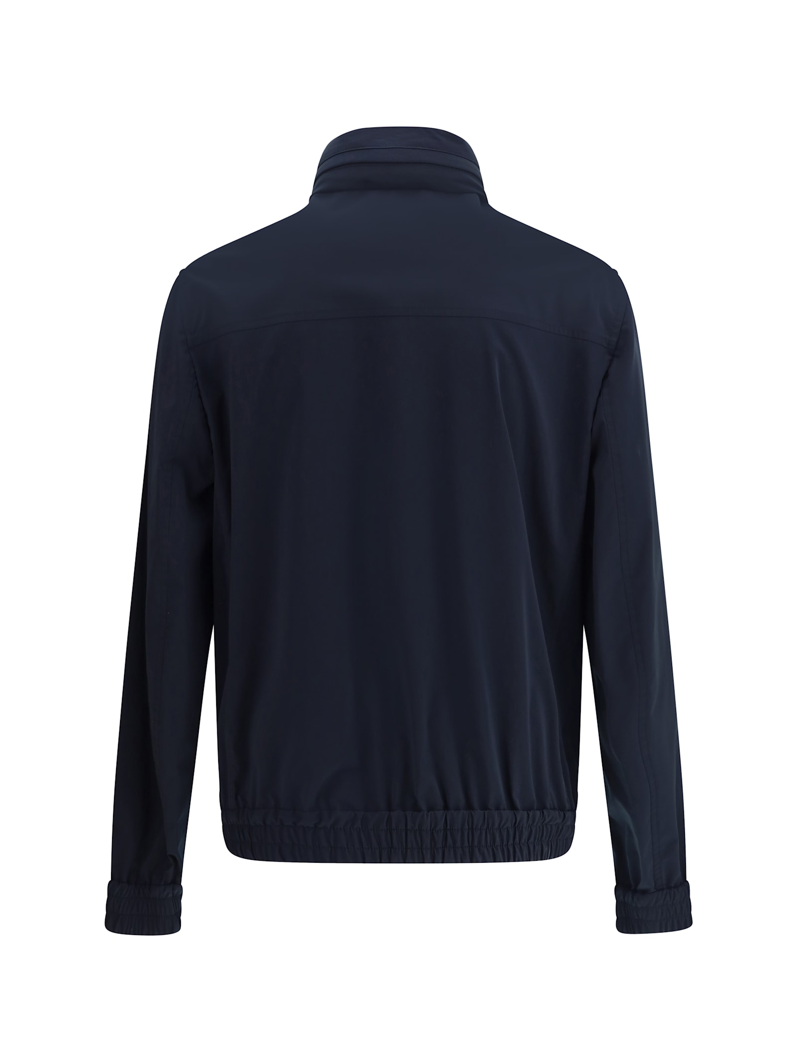 Brunello Cucinelli Men Water-repellent Jacket With Removable Hood