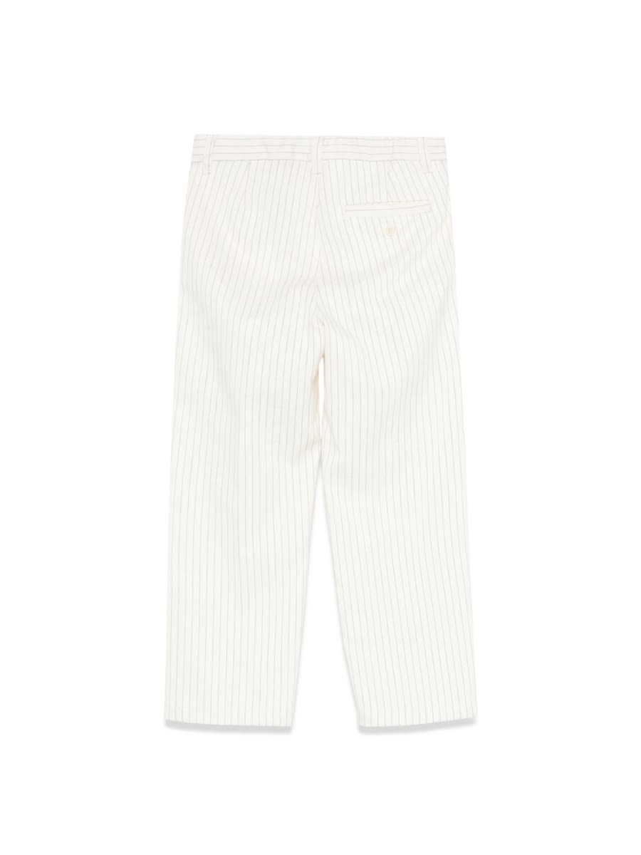 Il Gufo Pants Kids Color Yellow Cream In White