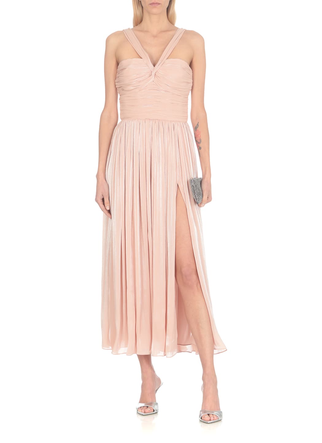 Shop Costarellos Cavana Dress In Pink