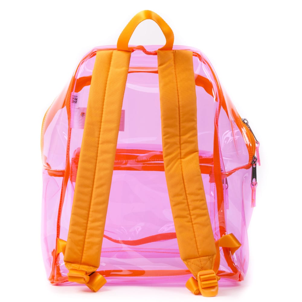 Eastpak Eastpak Transparent Pink Plastic Backpack - Pink - 10965204 ...