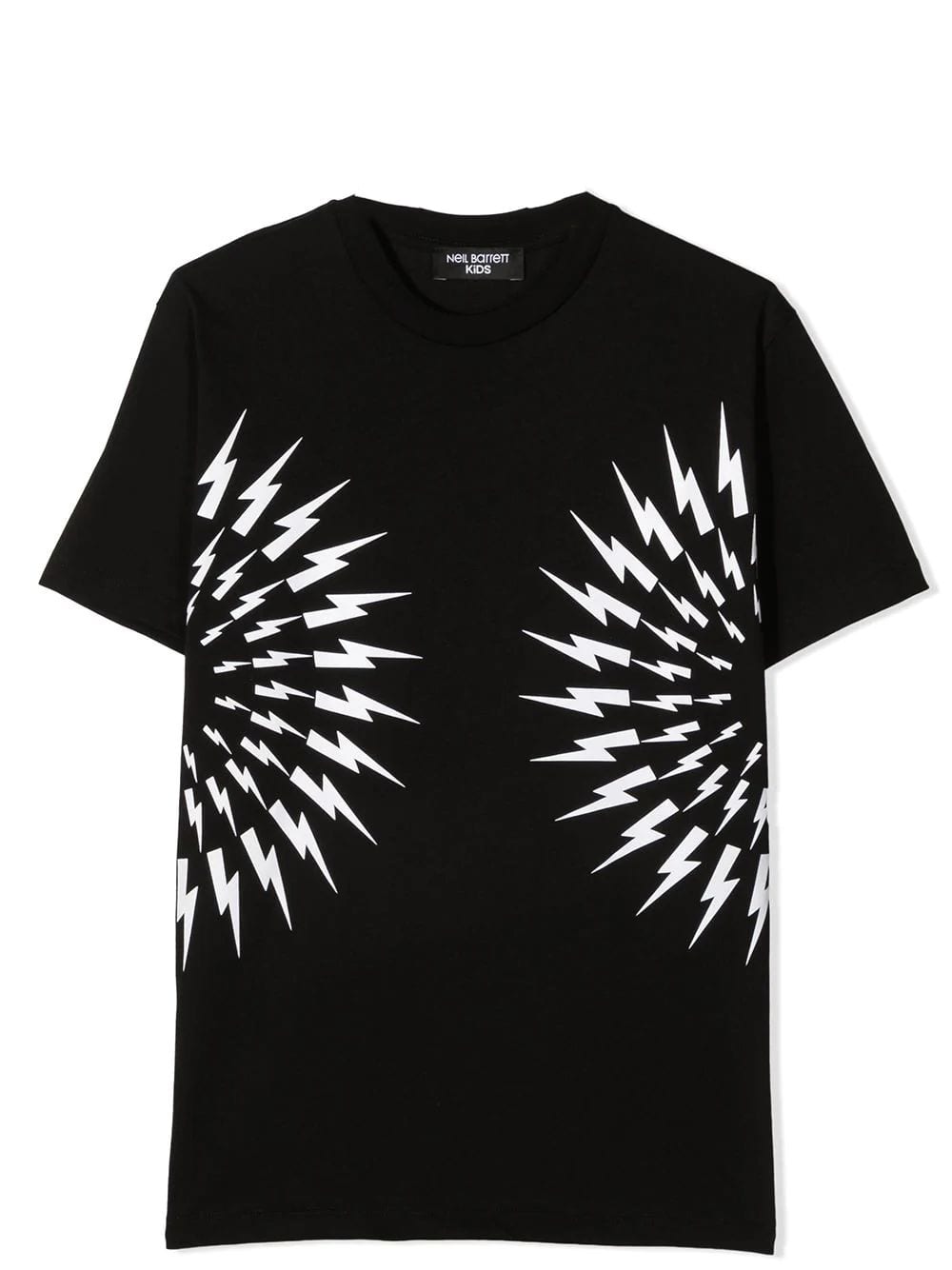 Click to view more detailed imagery on our partner's website Neil Barrett Kids' Print T-shirt In Black