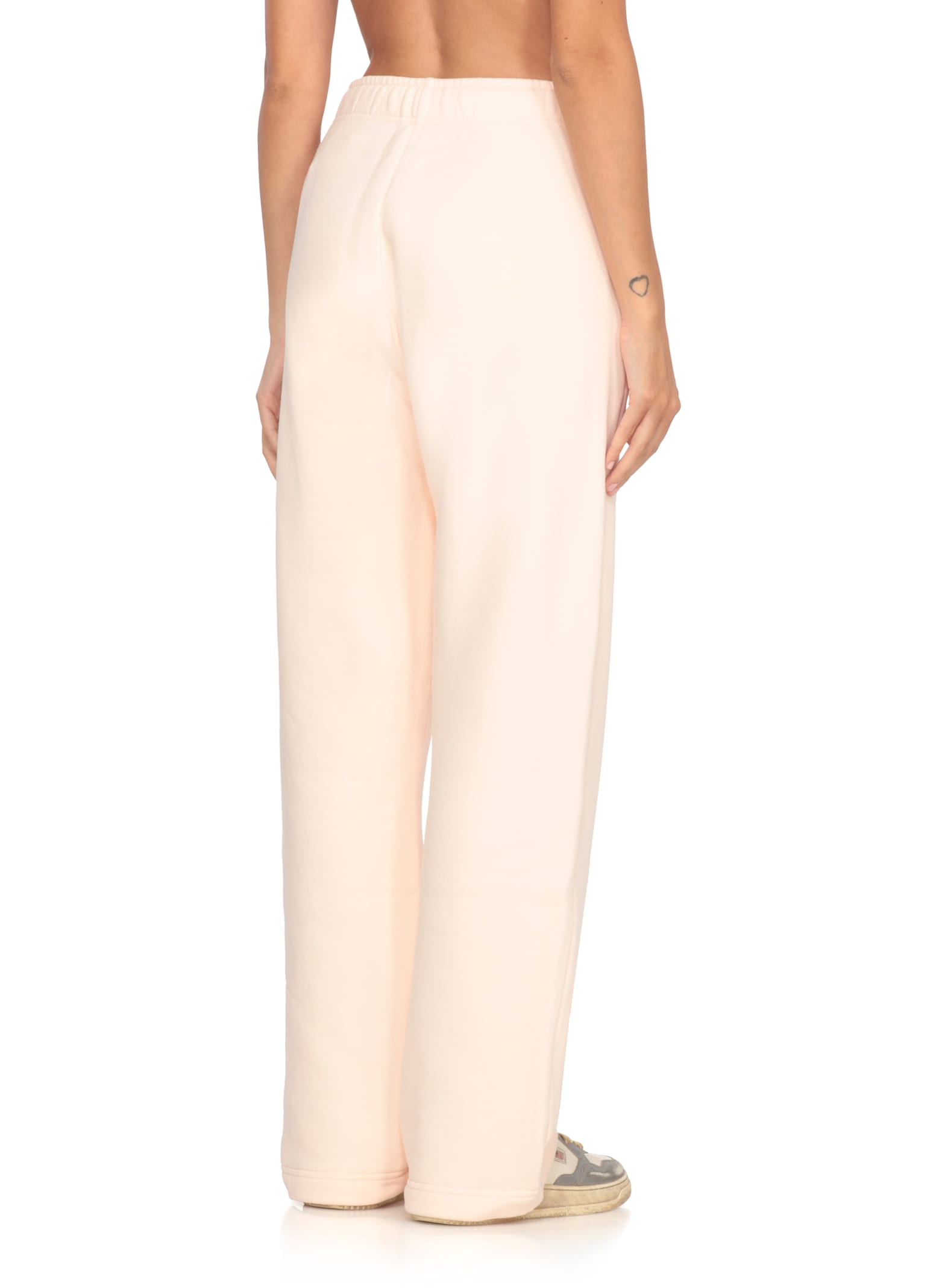 Autry Ease Jogging Pants With Logo In Neutral