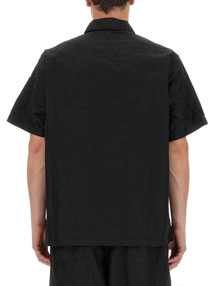 Needles Short Sleeve Shirt In Black