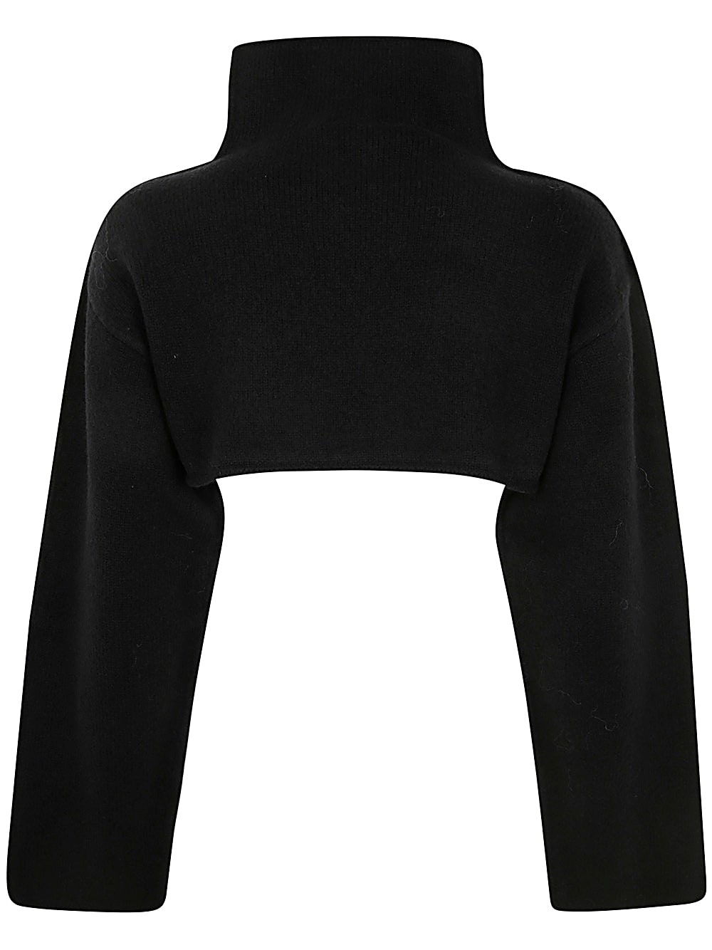 Shop Marni Turtleneck Sweater In Black