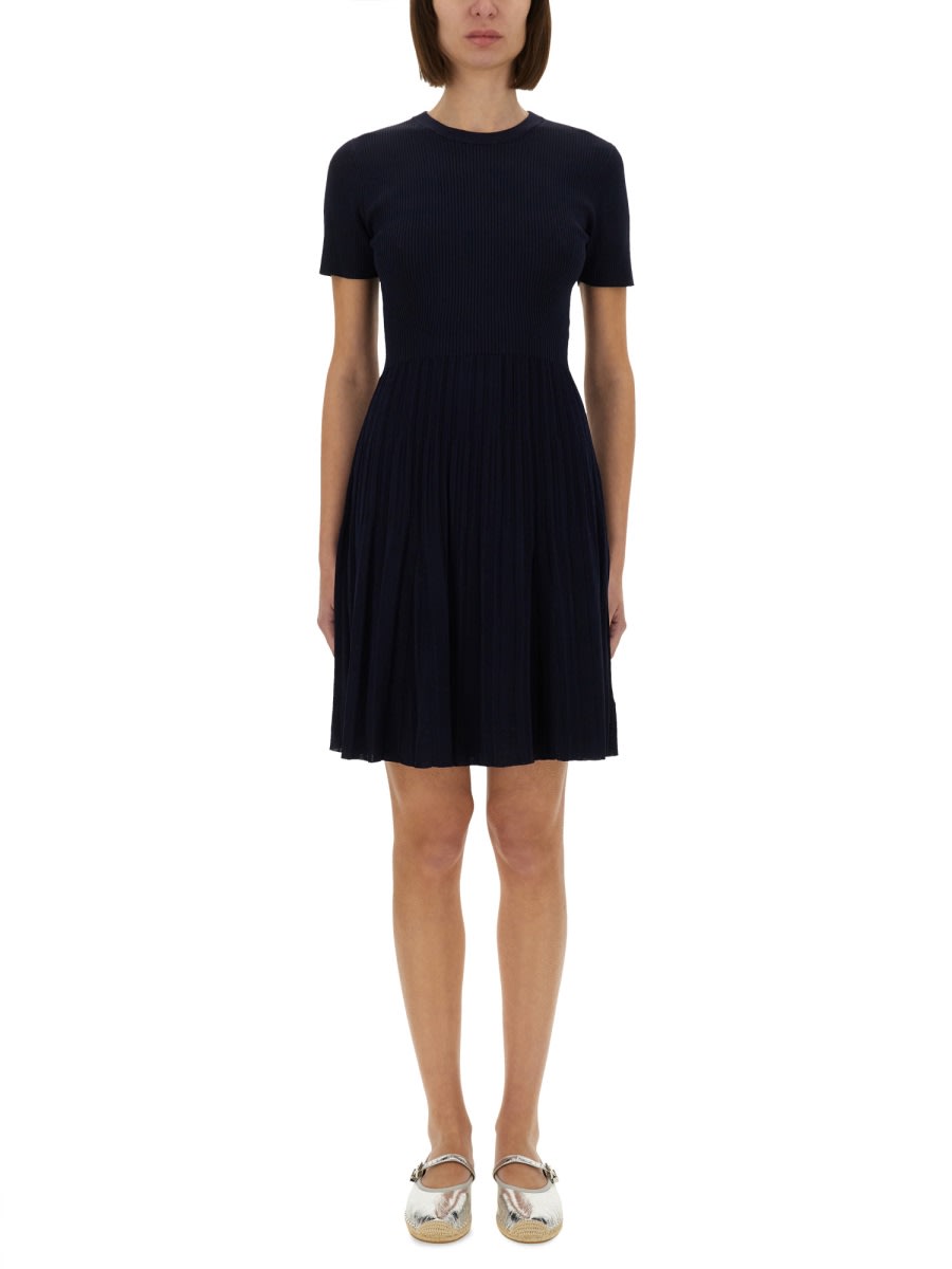 Ribbed Knit Dress