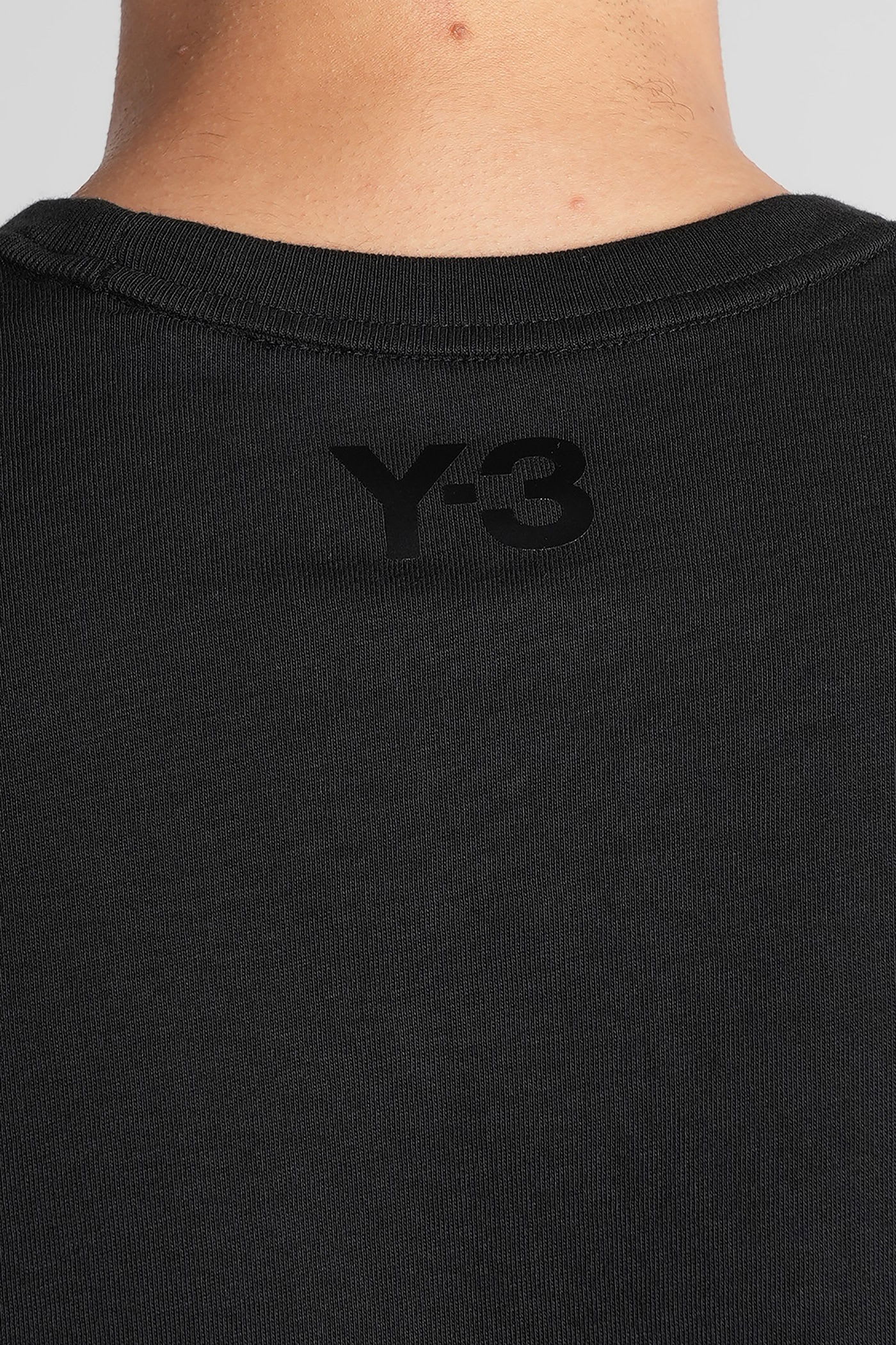 Y-3 Adidas T-shirt In Black