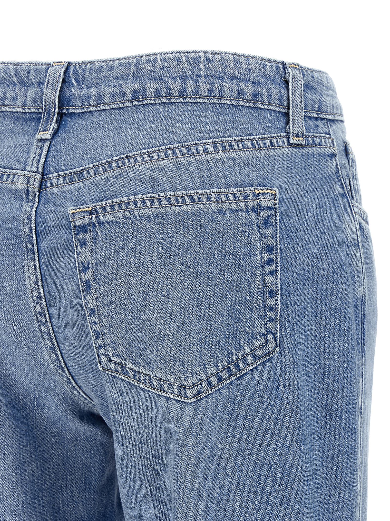 L Agence Nevia Five-pocket Jeans
