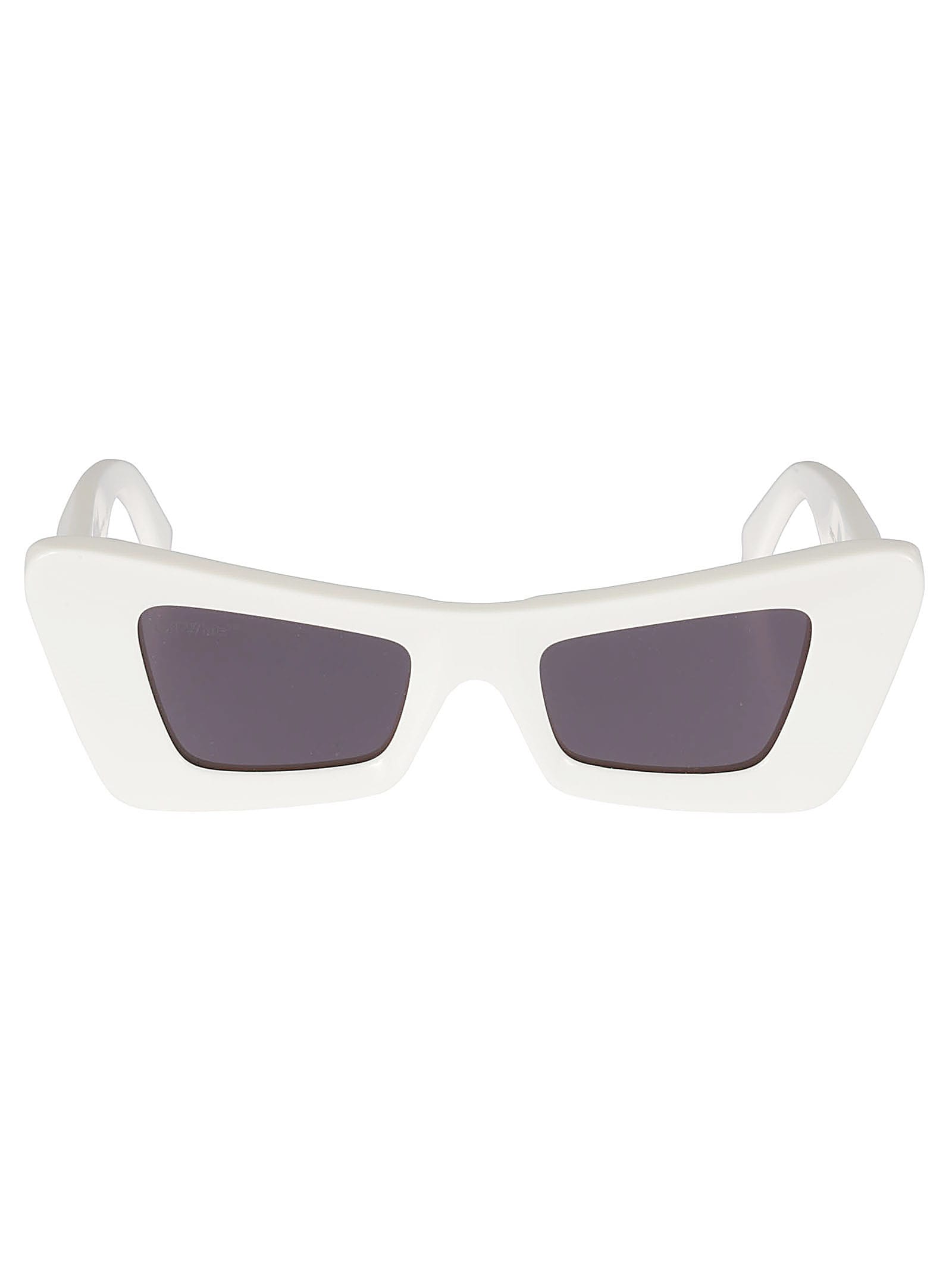Off-white Accra Sunglasses In White