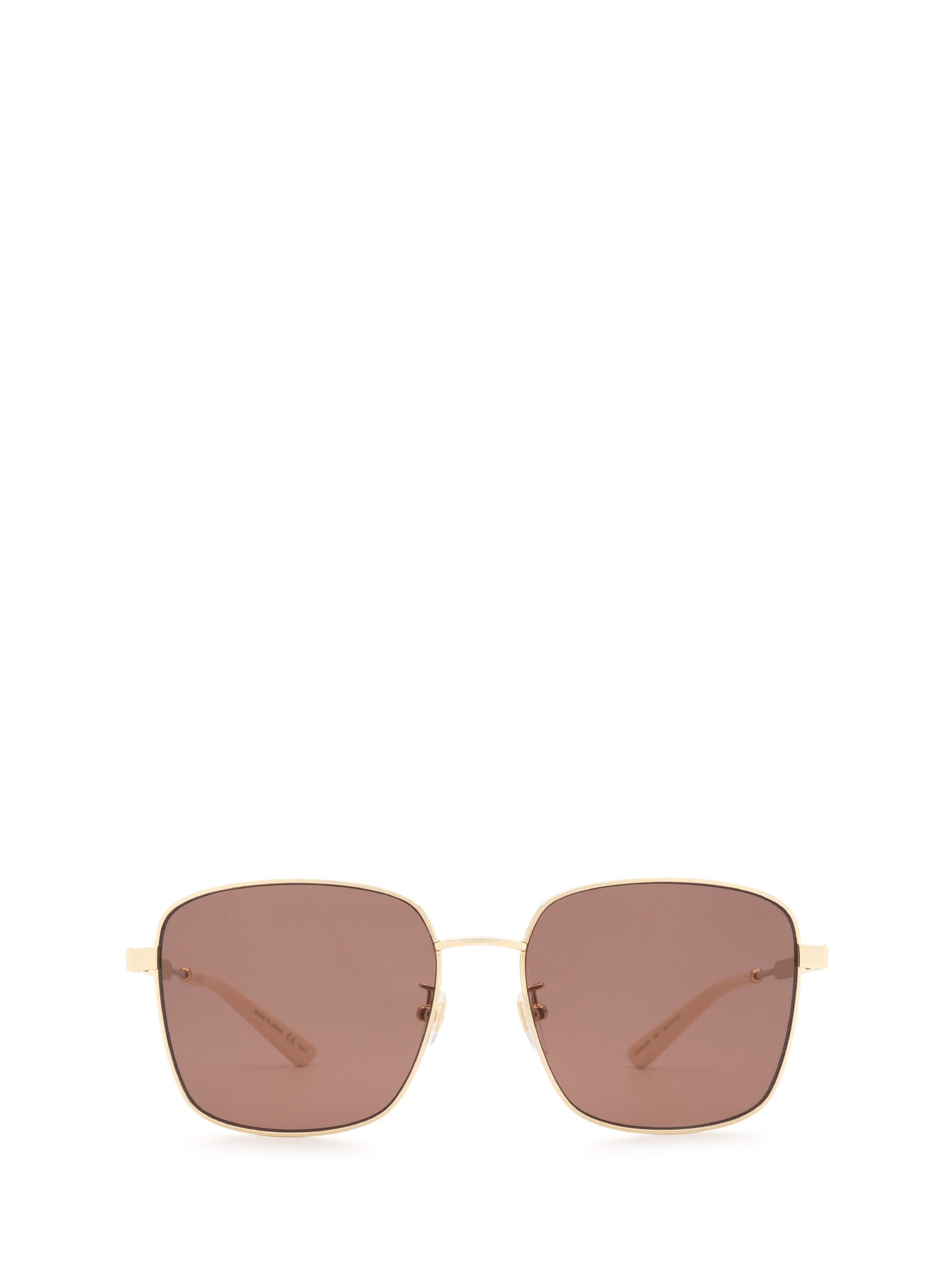 Gucci Eyewear Gucci Gg0852sk Gold Sunglasses