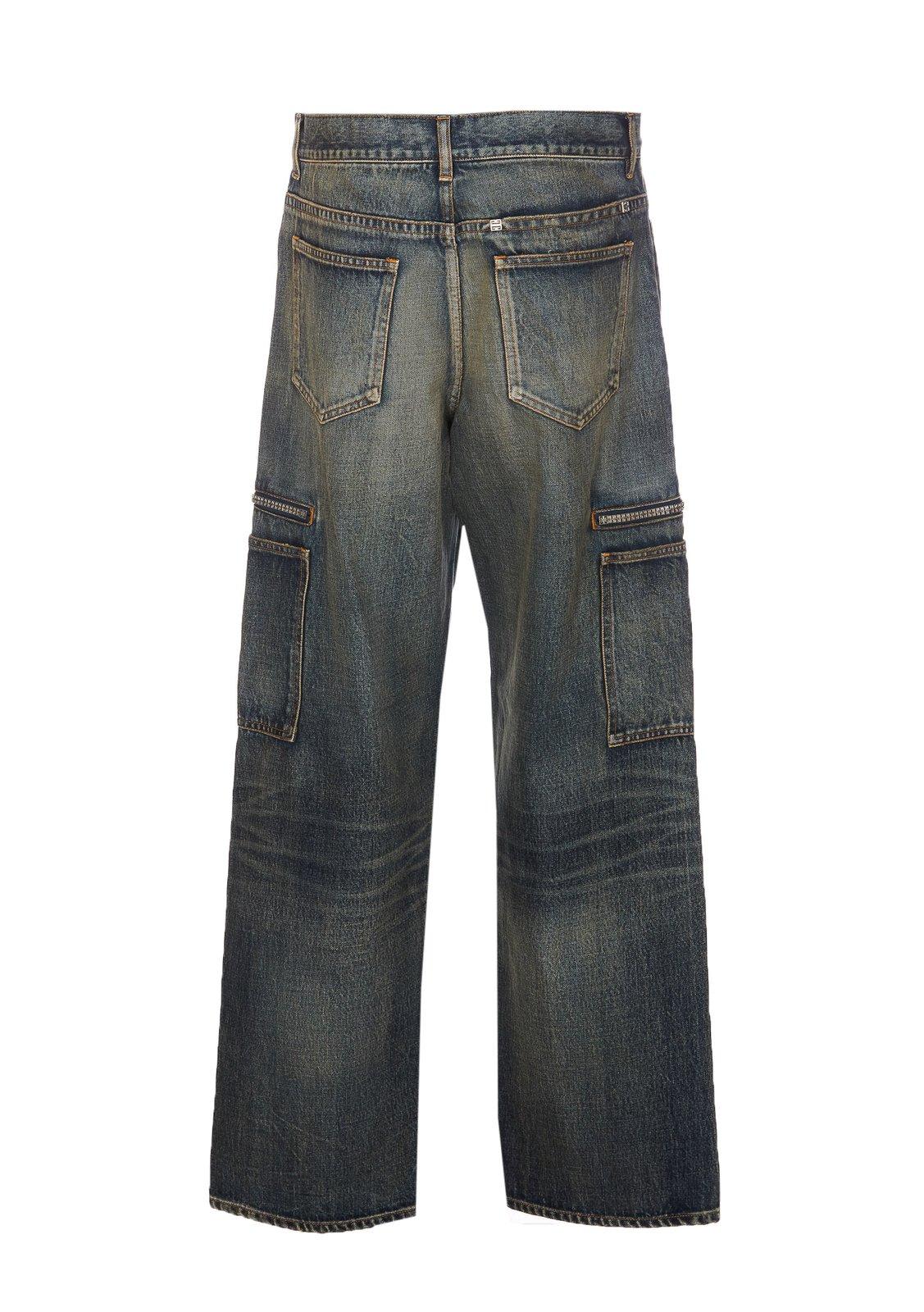 Shop Givenchy Straight-leg Jeans