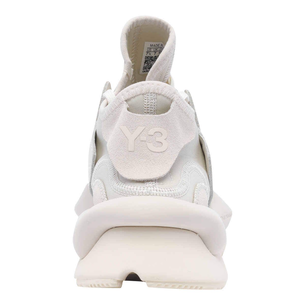 Shop Y-3 Kaiwa Sneakers In White