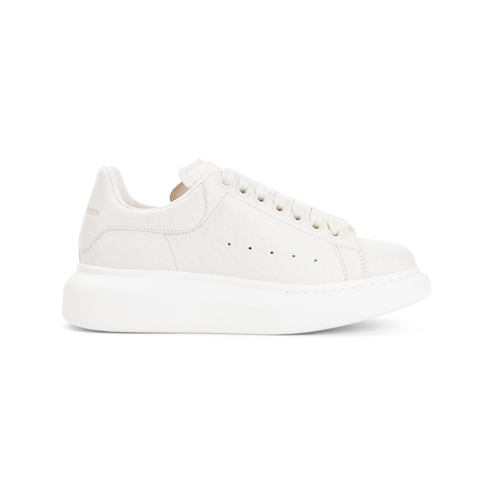 Shop Alexander Mcqueen Sneakers In Off White