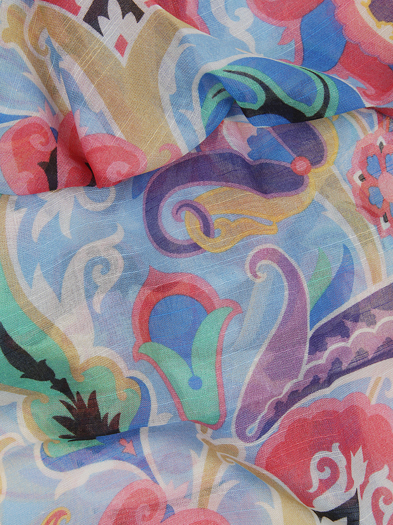 Etro Tosca Scarf In Multi