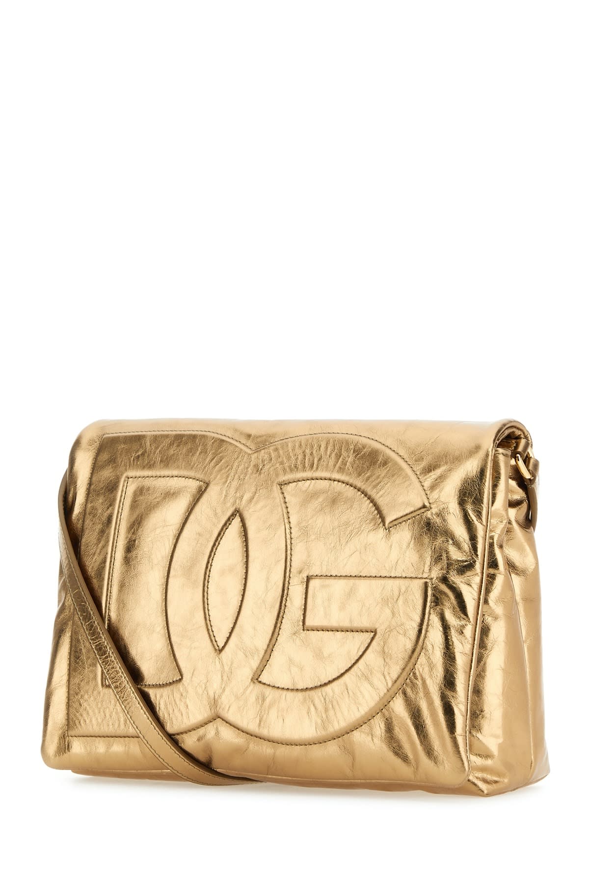 Shop Dolce & Gabbana Borsa In Oro