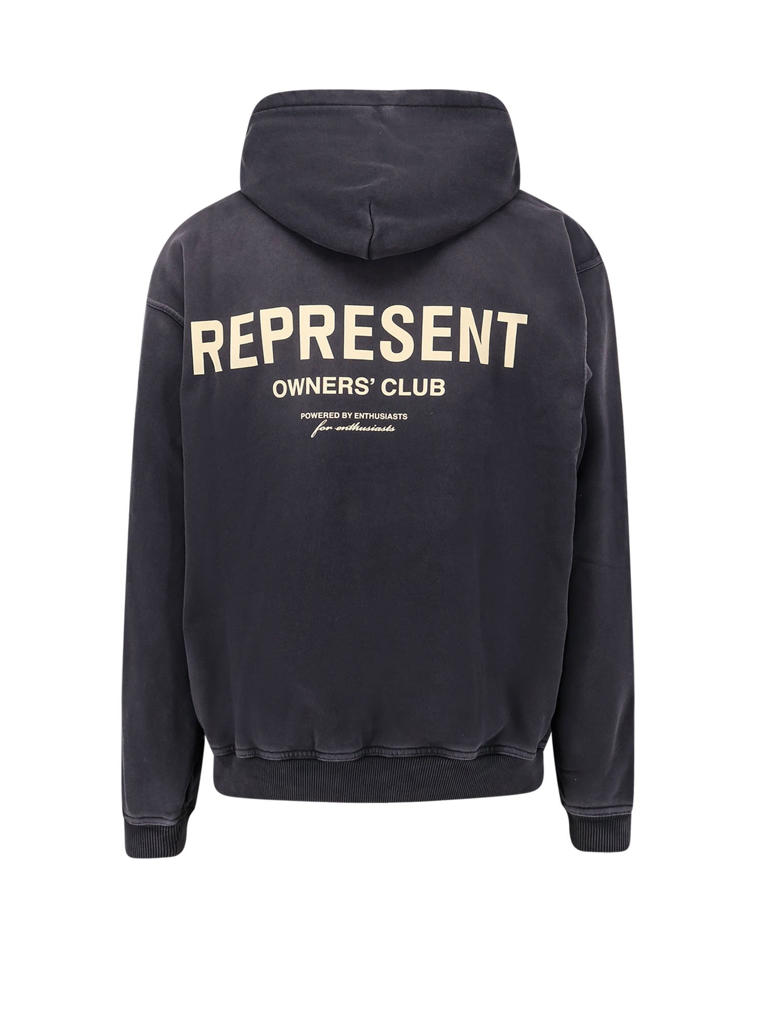 Represent Cotton Sweatshirt In Blue