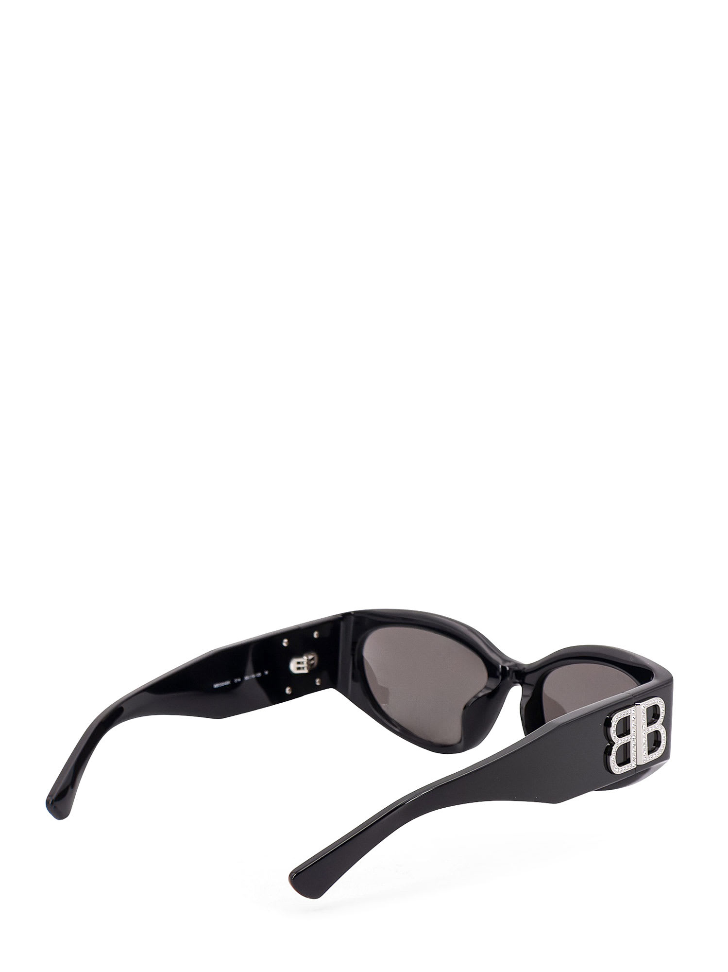 Shop Balenciaga Sunglasses In Black