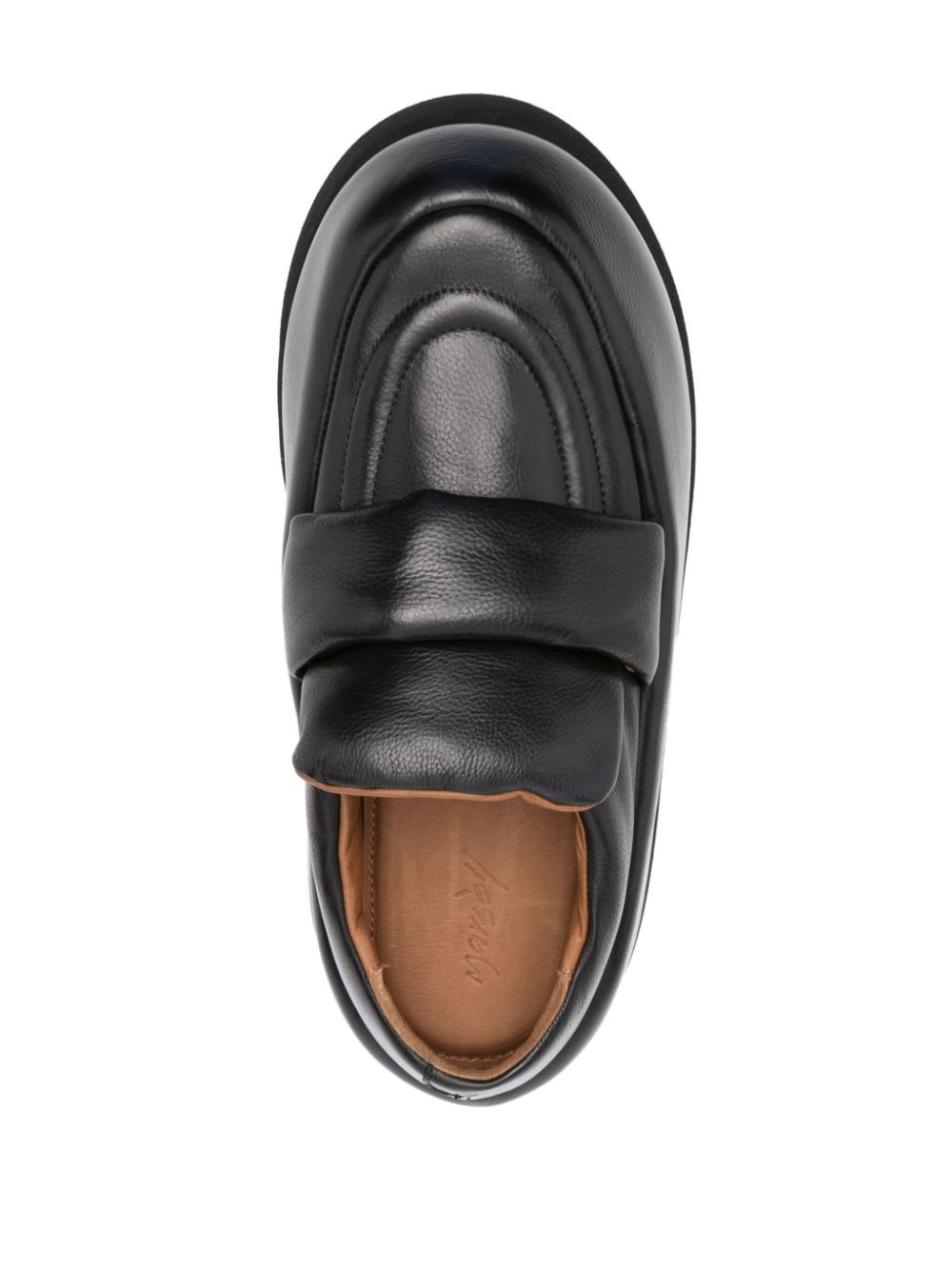 Shop Marsèll Bombo Loafers In Black