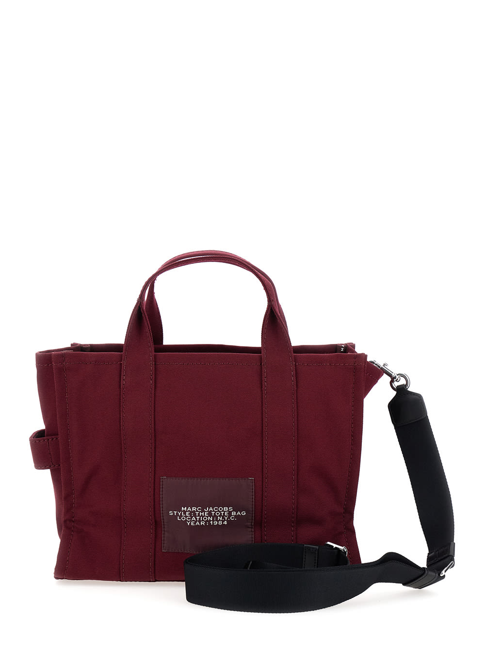 Shop Marc Jacobs The Medium Tote In Bordeaux