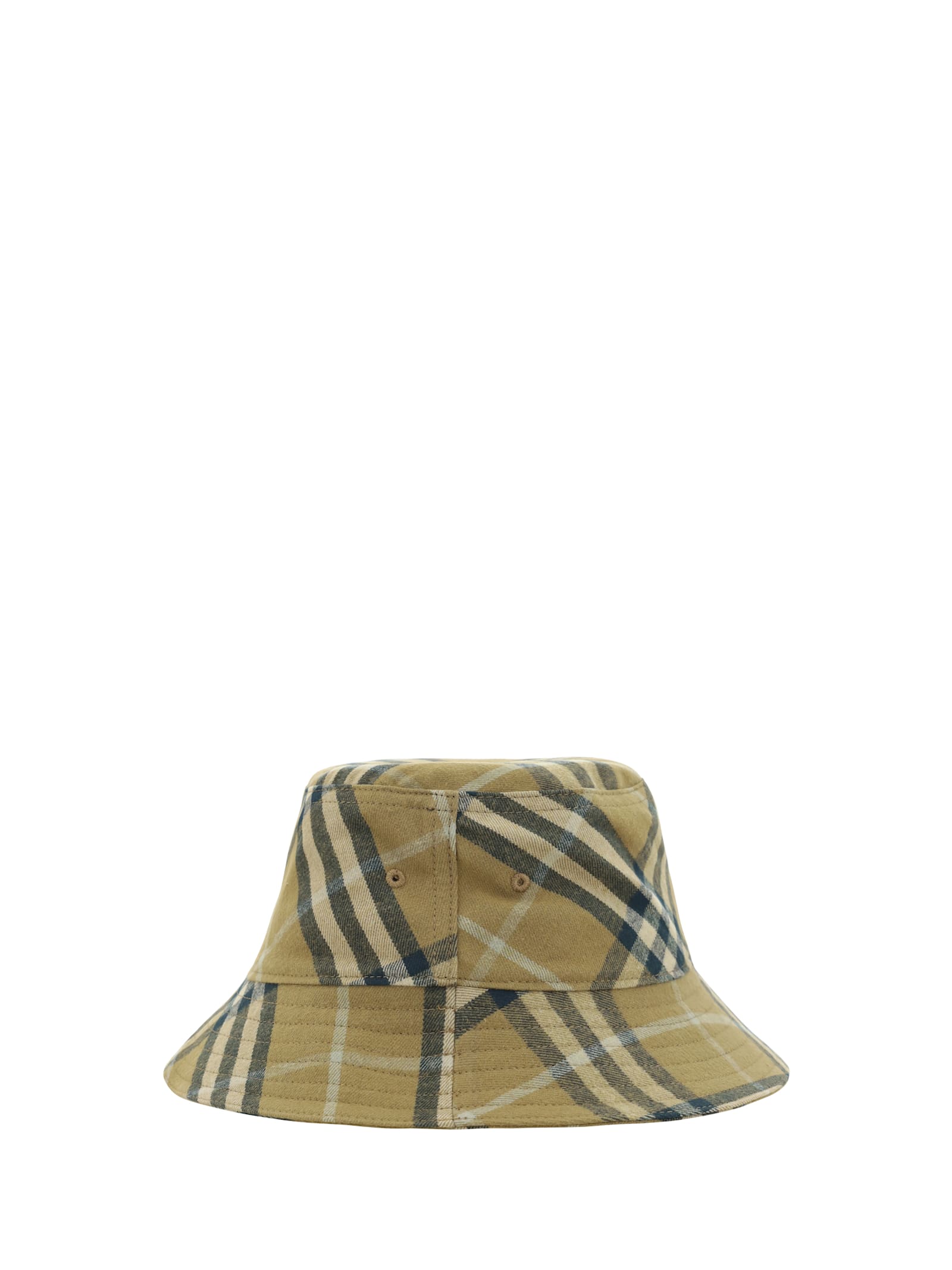 Shop Burberry Bucket Hat In Camp Ip Check