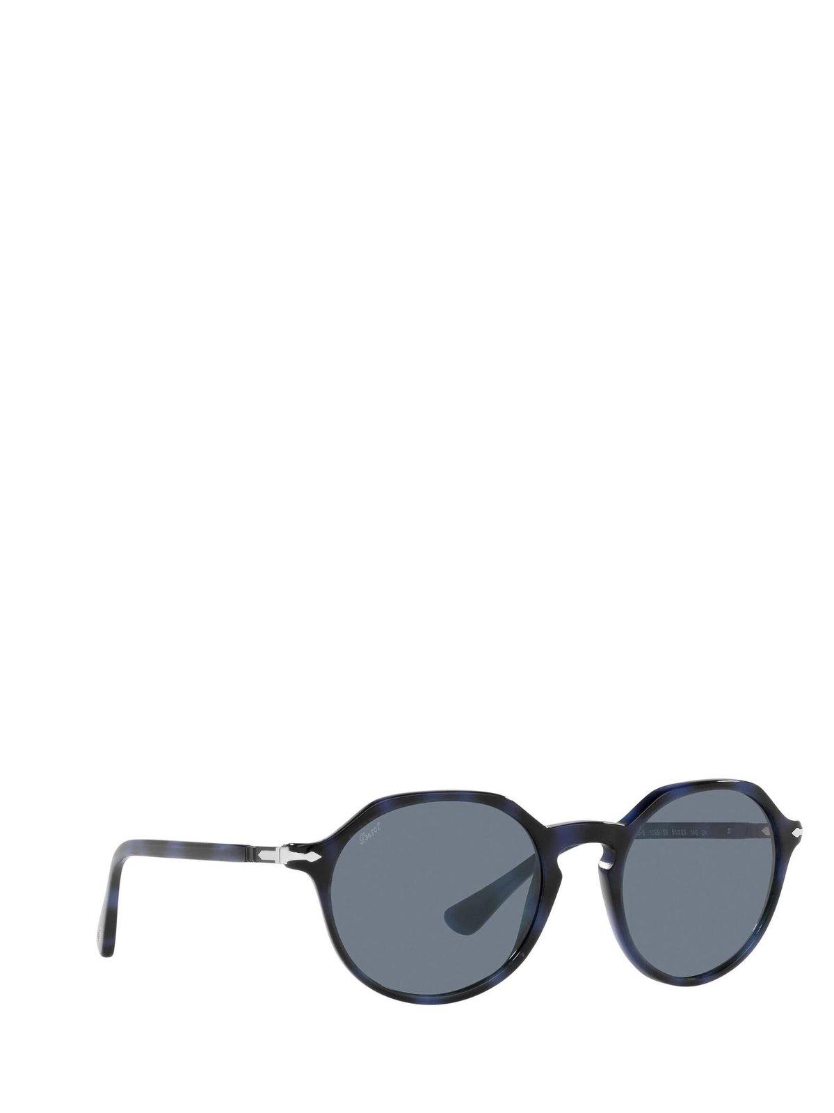 Shop Persol Round Frame Sunglasses In 109956