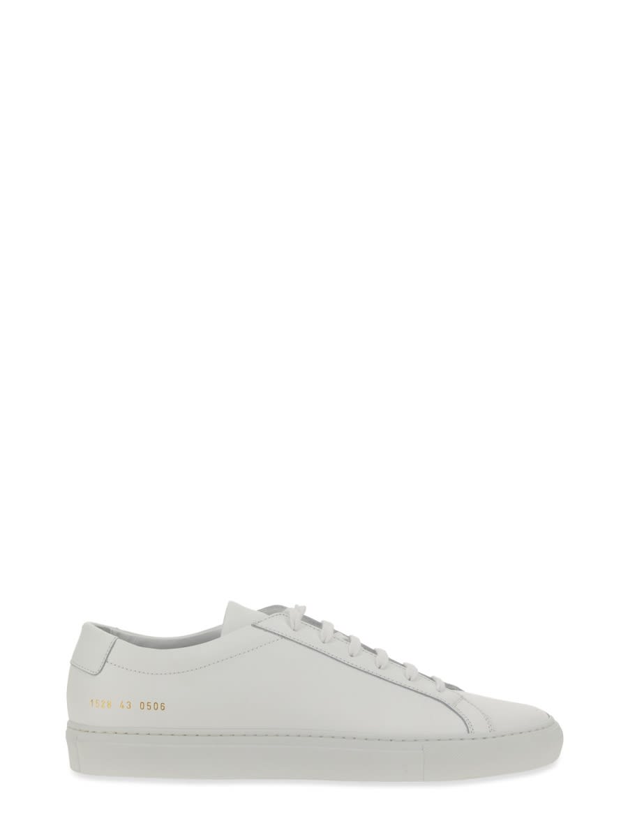 Common Projects Sneaker Low Achilles Original In White