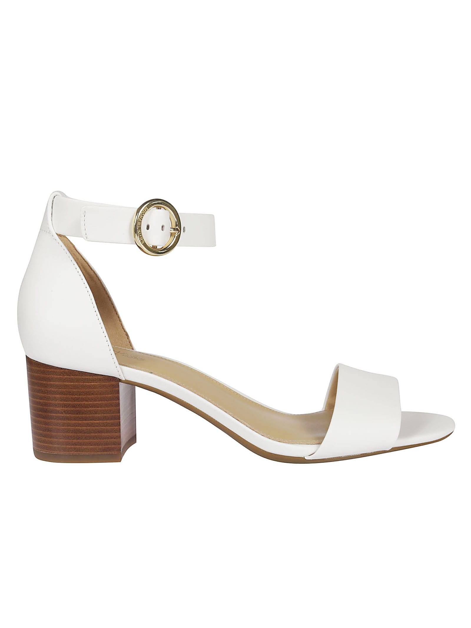 michael kors sandals white